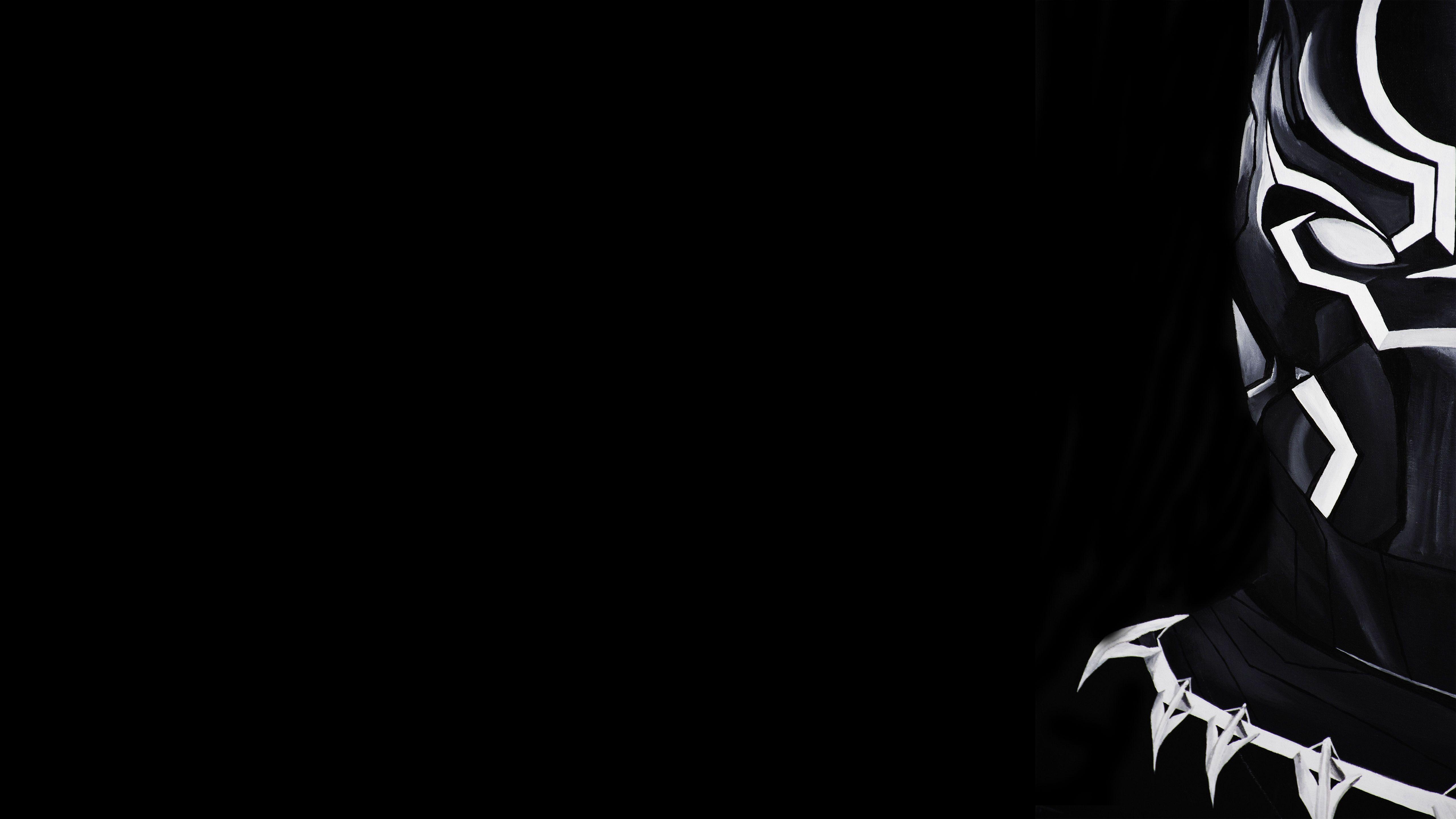 5120x2880 Black Panther Artwork 4K 5K Macbook Pro Retina HD 4k