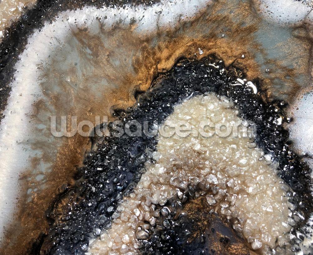 1000x814 Earthy Geode Wall Mural