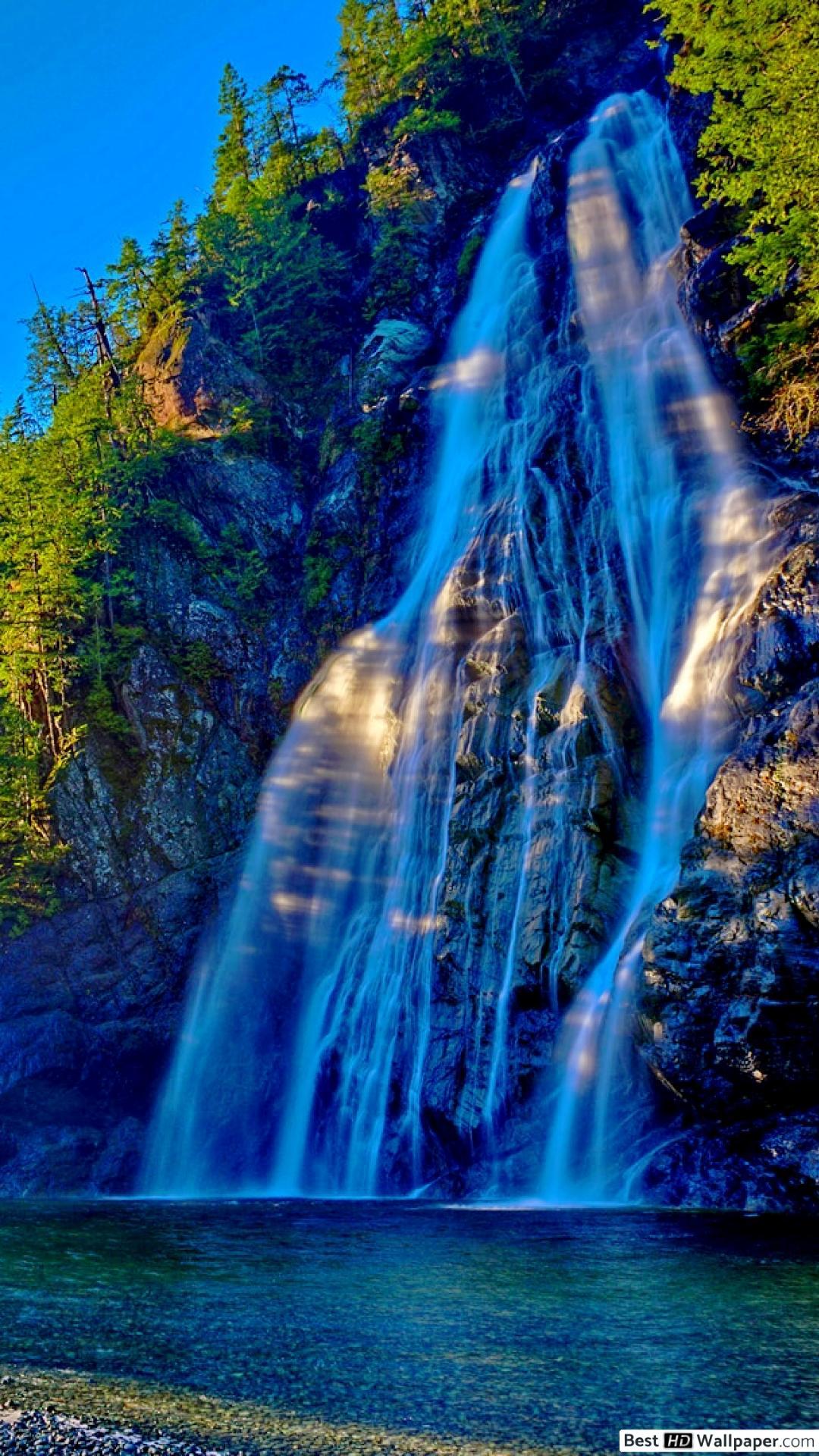 Sunrise Waterfall Wallpapers - Top Free Sunrise Waterfall Backgrounds
