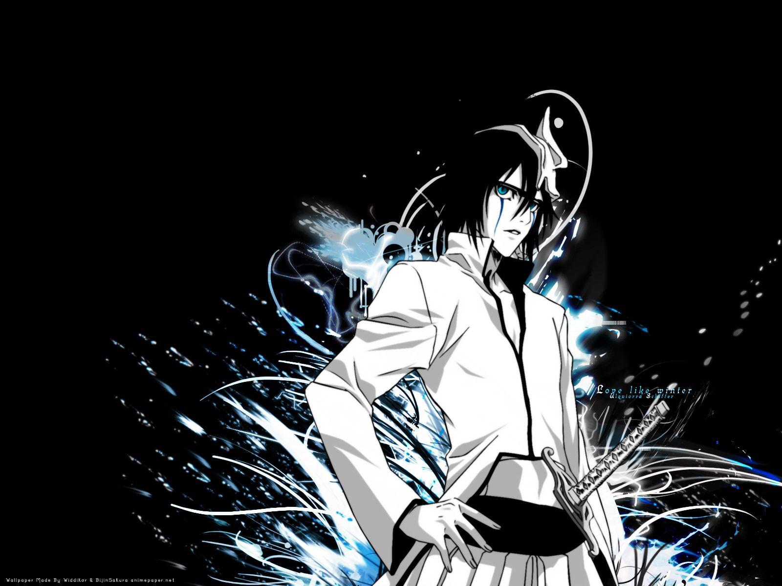 1600x1200 Ulquiorra Cifer Bleach Anime Wallpaper HD