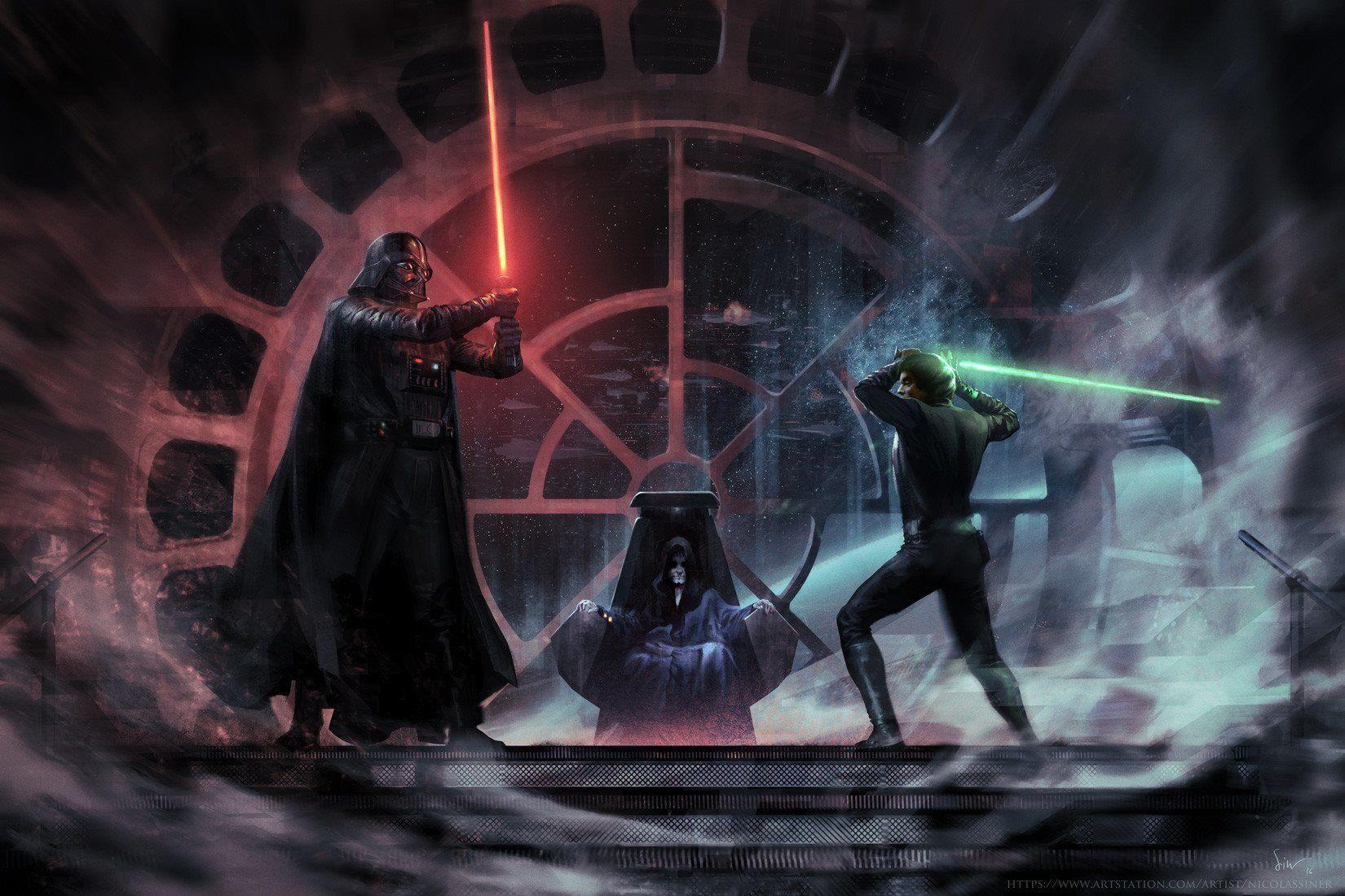 1650x1100 Epic Sith vs Jedi Duel HD Wallpaper of the Jedi