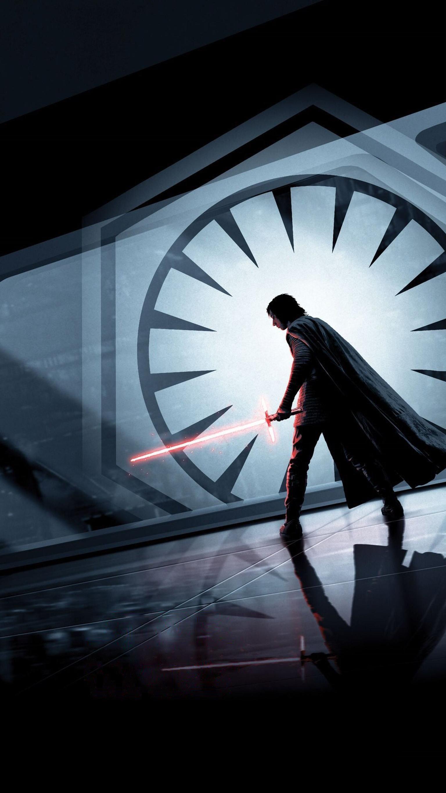 1536x2732 Star Wars: The Last Jedi (2017) Phone Wallpaper