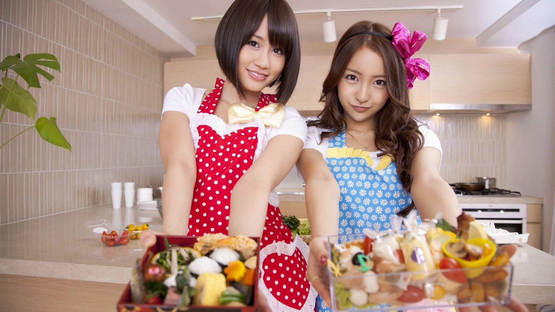 1920x1080 Japanese, Women, Food, Akb48 Wallpaper HD / Desktop and Mobile