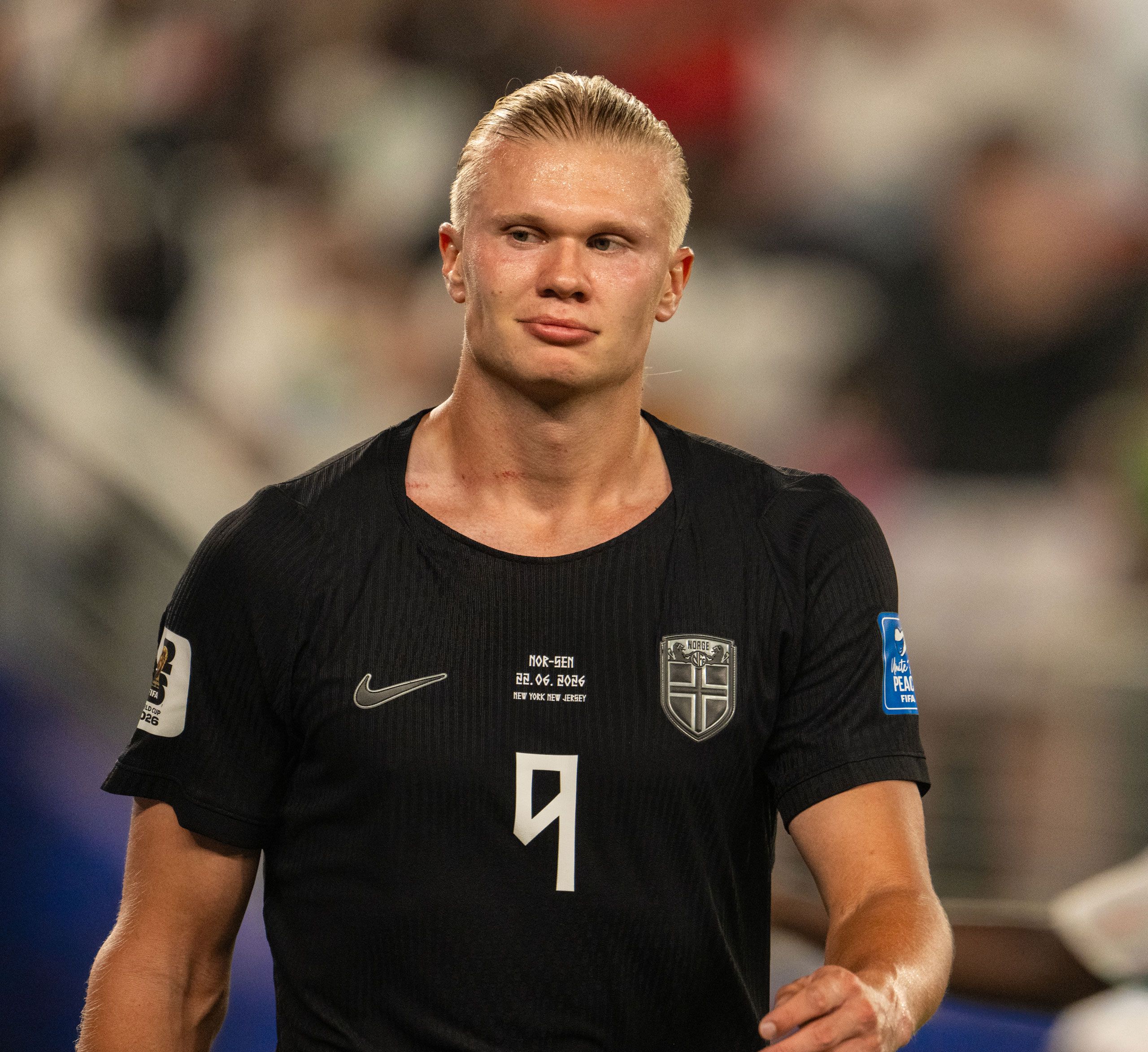 2560x2345 Erling Haaland Plays Like a Viking. The New Yorker
