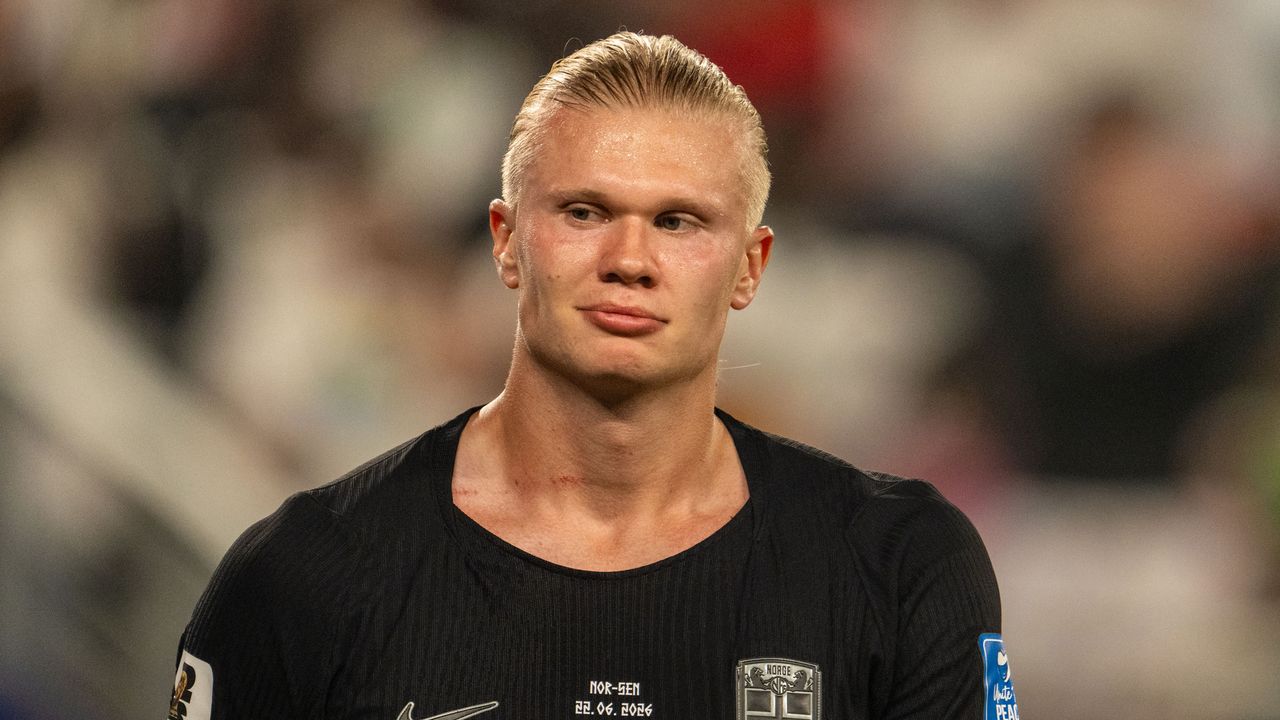 1280x720 Erling Haaland Plays Like a Viking. The New Yorker