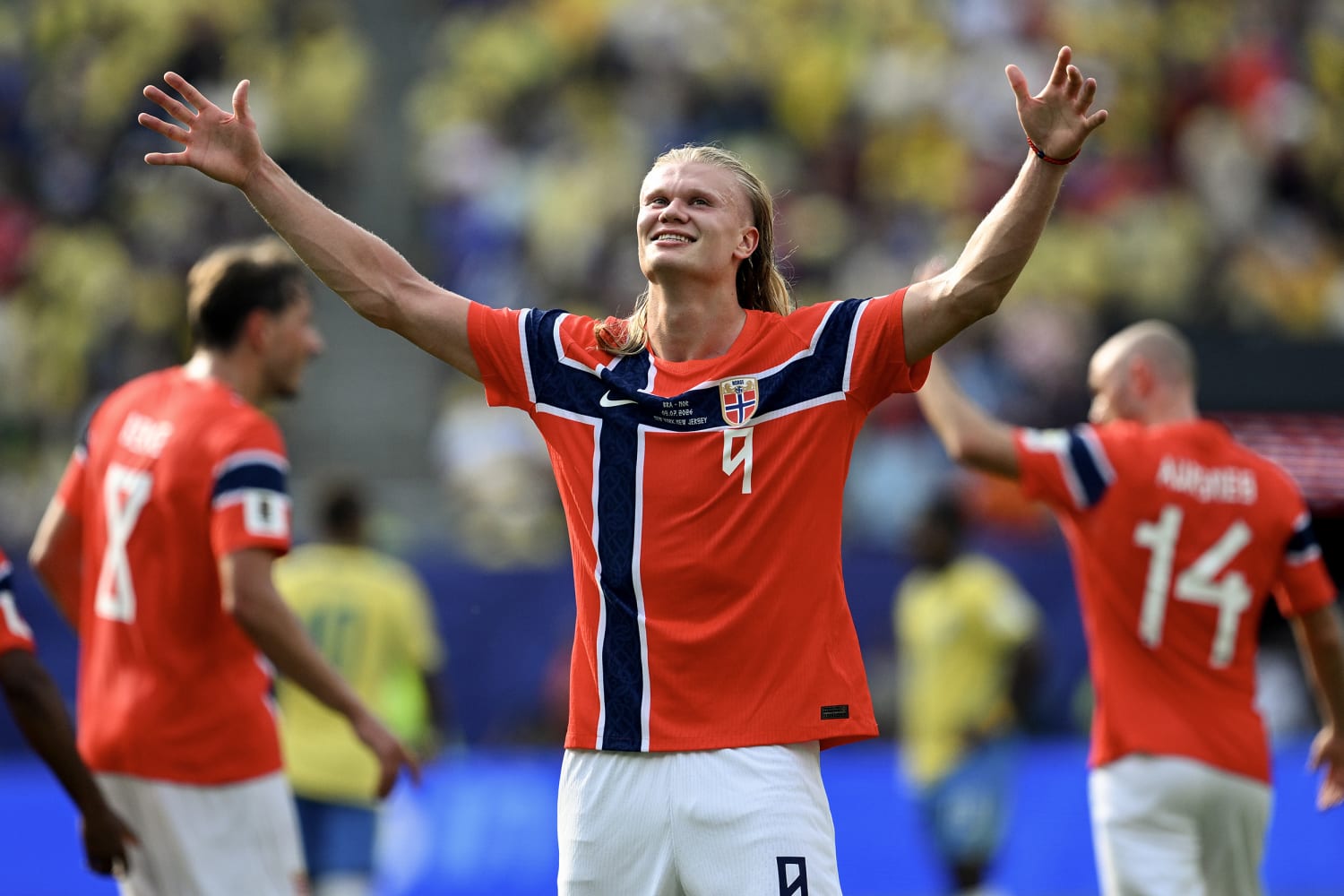1500x1000 Erling Haaland Cements Superstar Status, Scores Twice In Norway's 2 1 Win Over Brazil