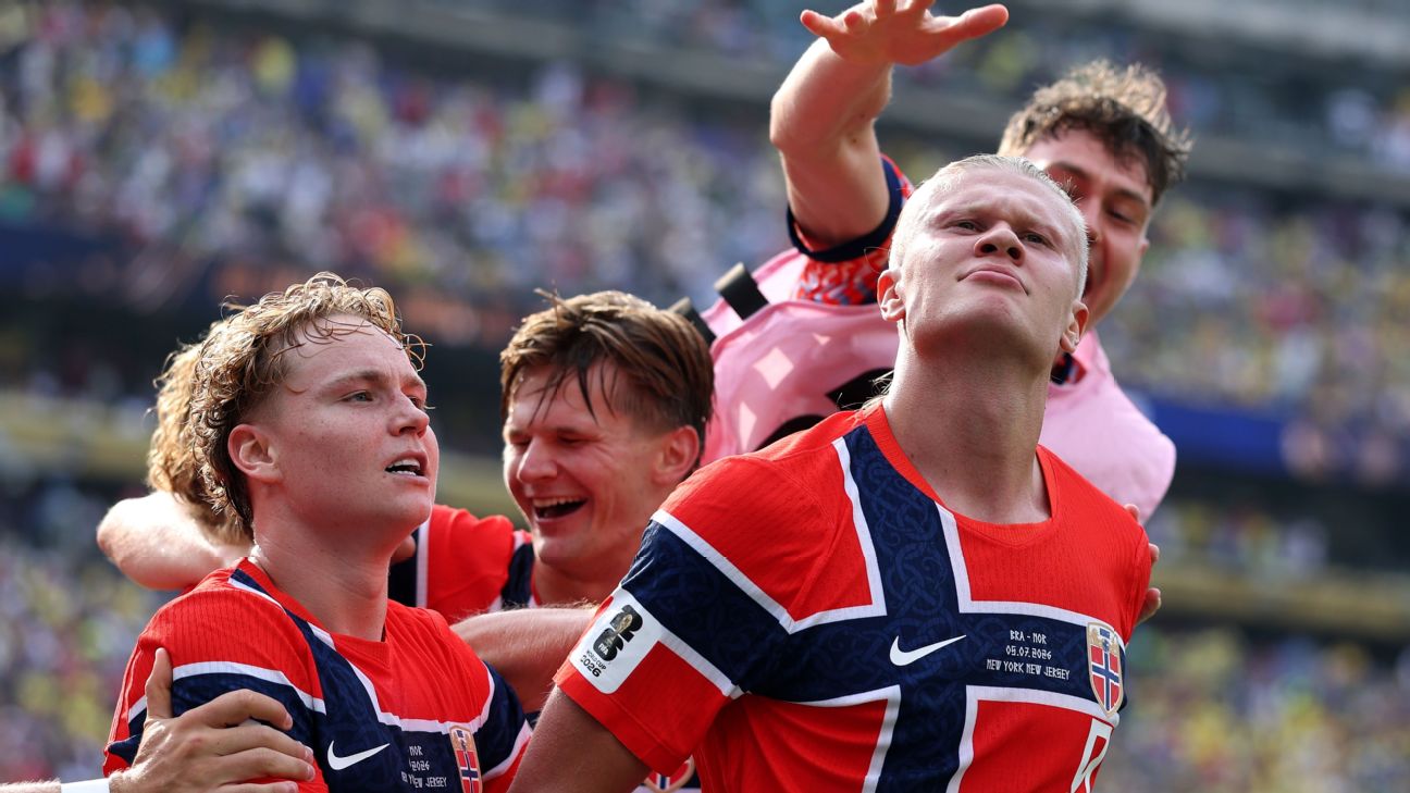 1296x729 Haaland, Norway condemn Brazil to earliest World Cup exit since 1990