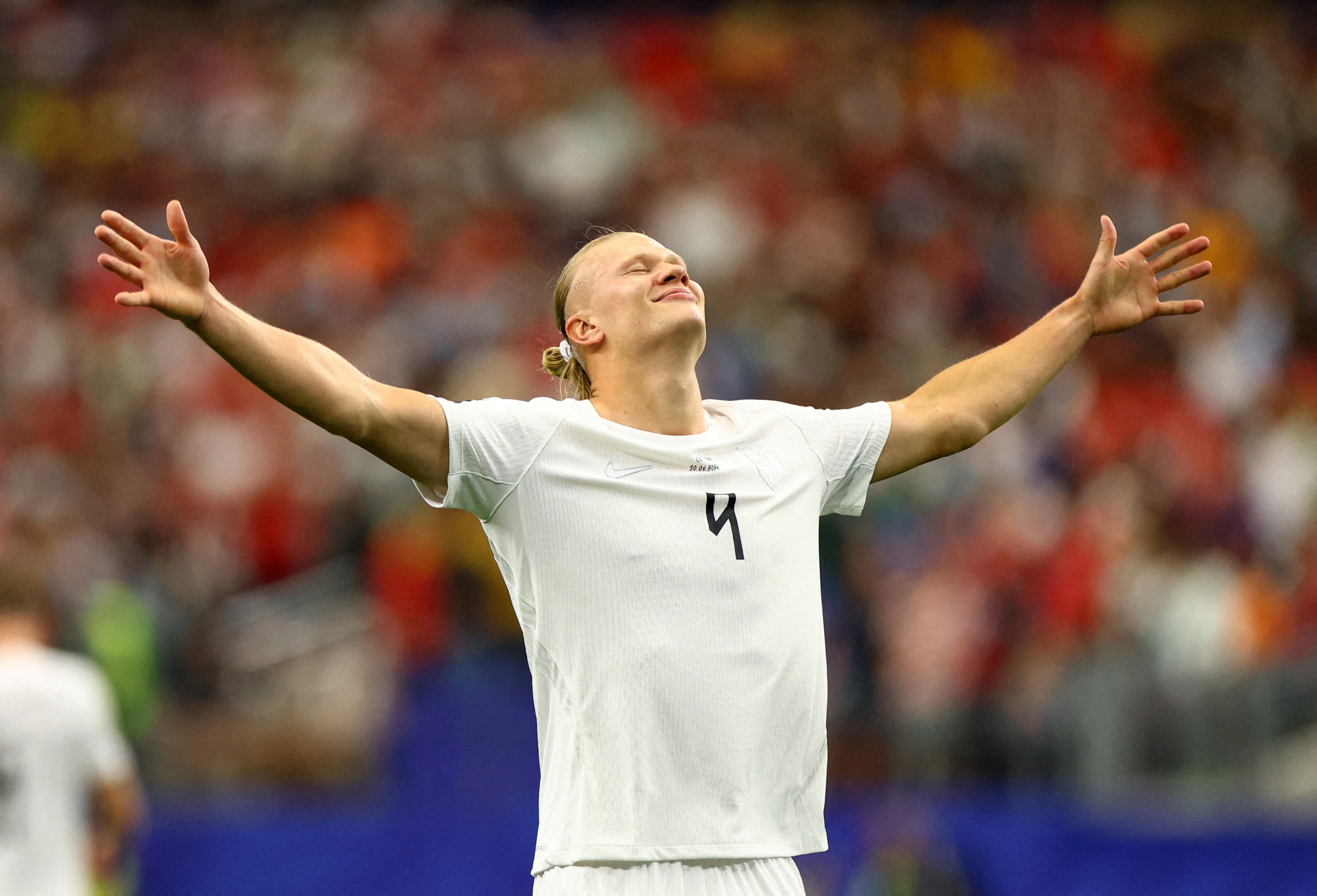 4314x2937 Erling Haaland's Decisive Strike Edges Norway Past Ivory Coast And Into Last 16
