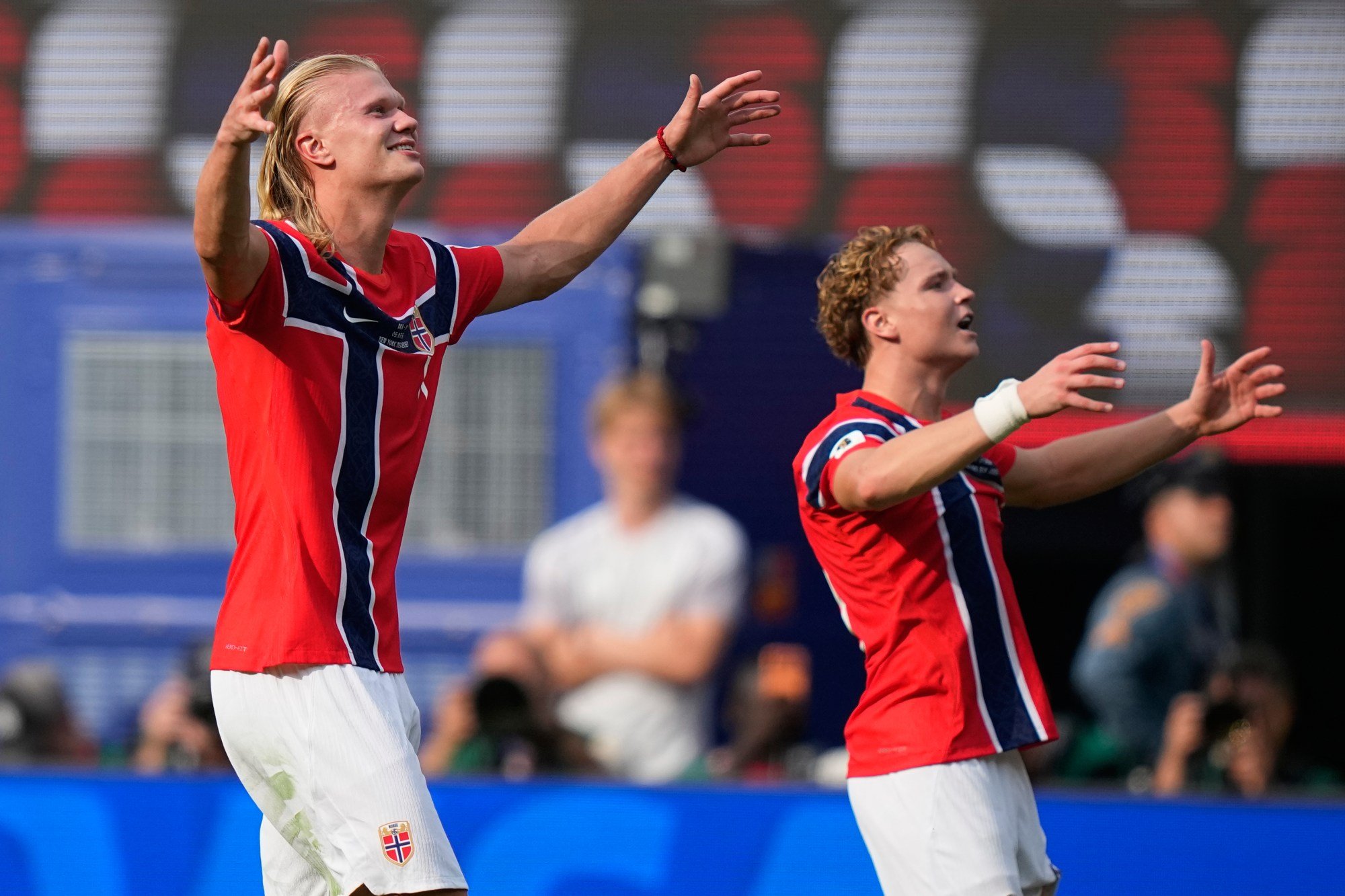 2000x1333 World Cup: With wonder at his own greatness, Erling Haaland takes Norway to historic win