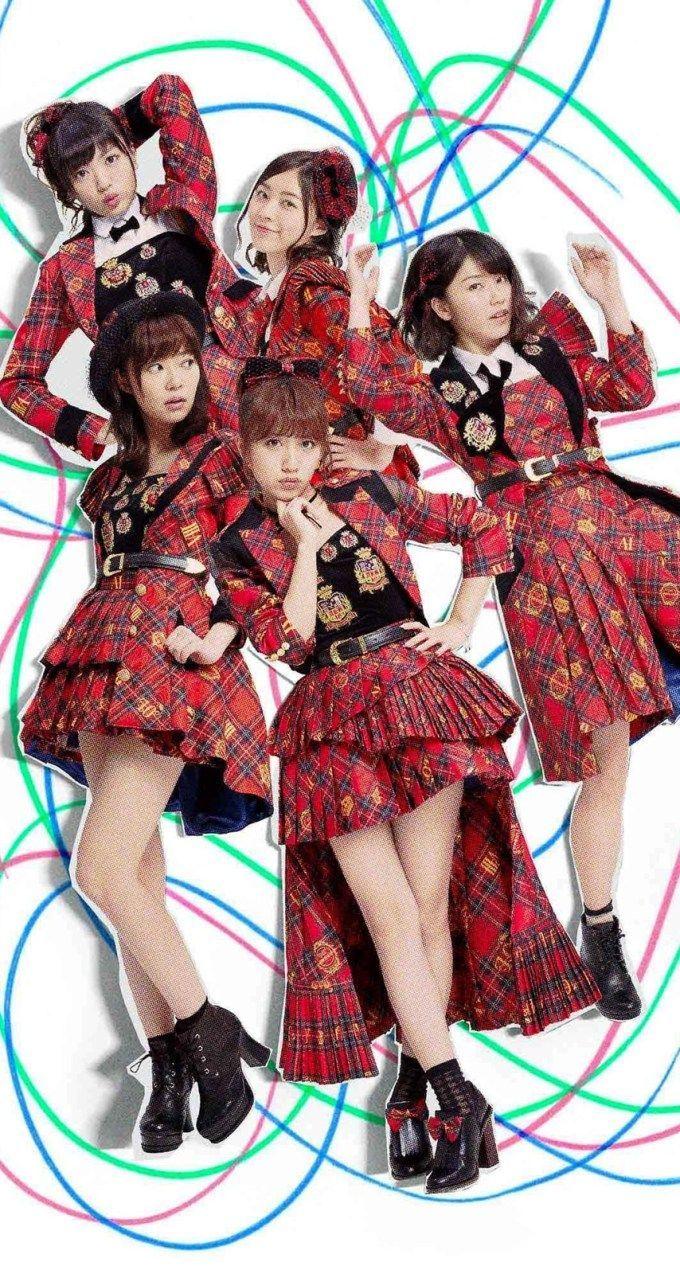 680x1266 AKB48/メンバー3. Art wallpaper, Wallpaper, iPhone wallpaper
