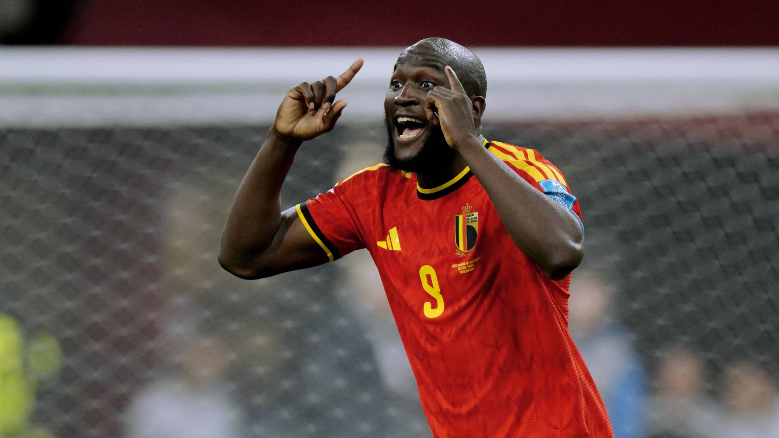 2560x1440 Why Is Romelu Lukaku Not Starting for Belgium vs. Senegal in the World Cup Round of 32?