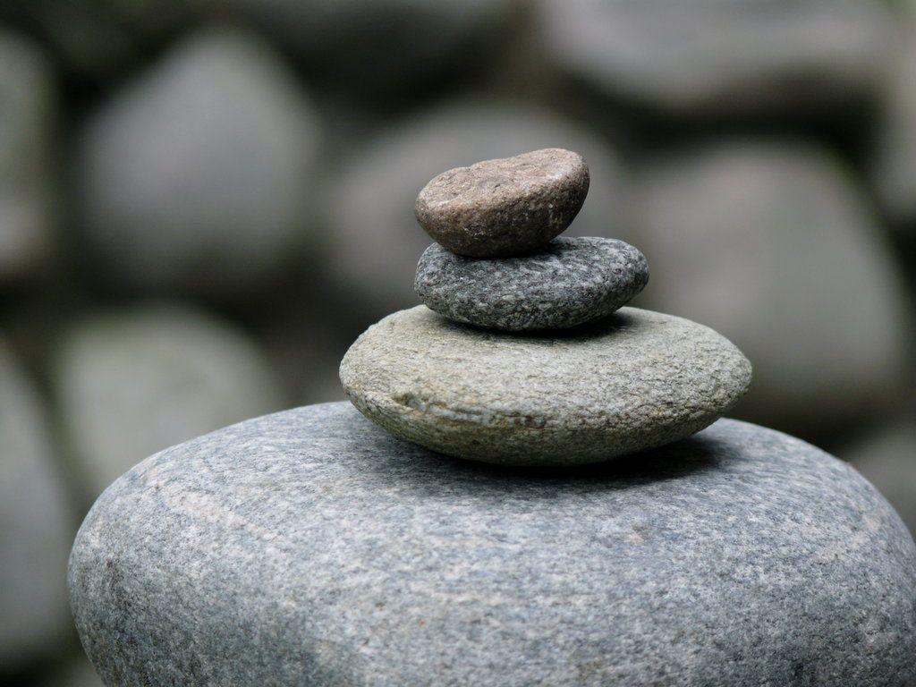 1024x768 Rock Garden by MissSababa. Japanese Beauty