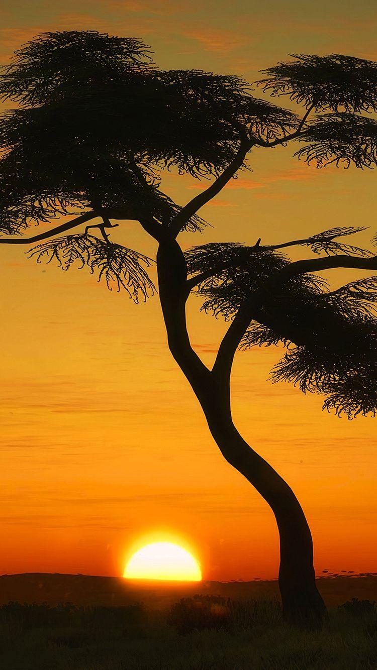 750x1334 Masai Mara Sunrise iPhone iPhone 6S, iPhone 7 HD 4k