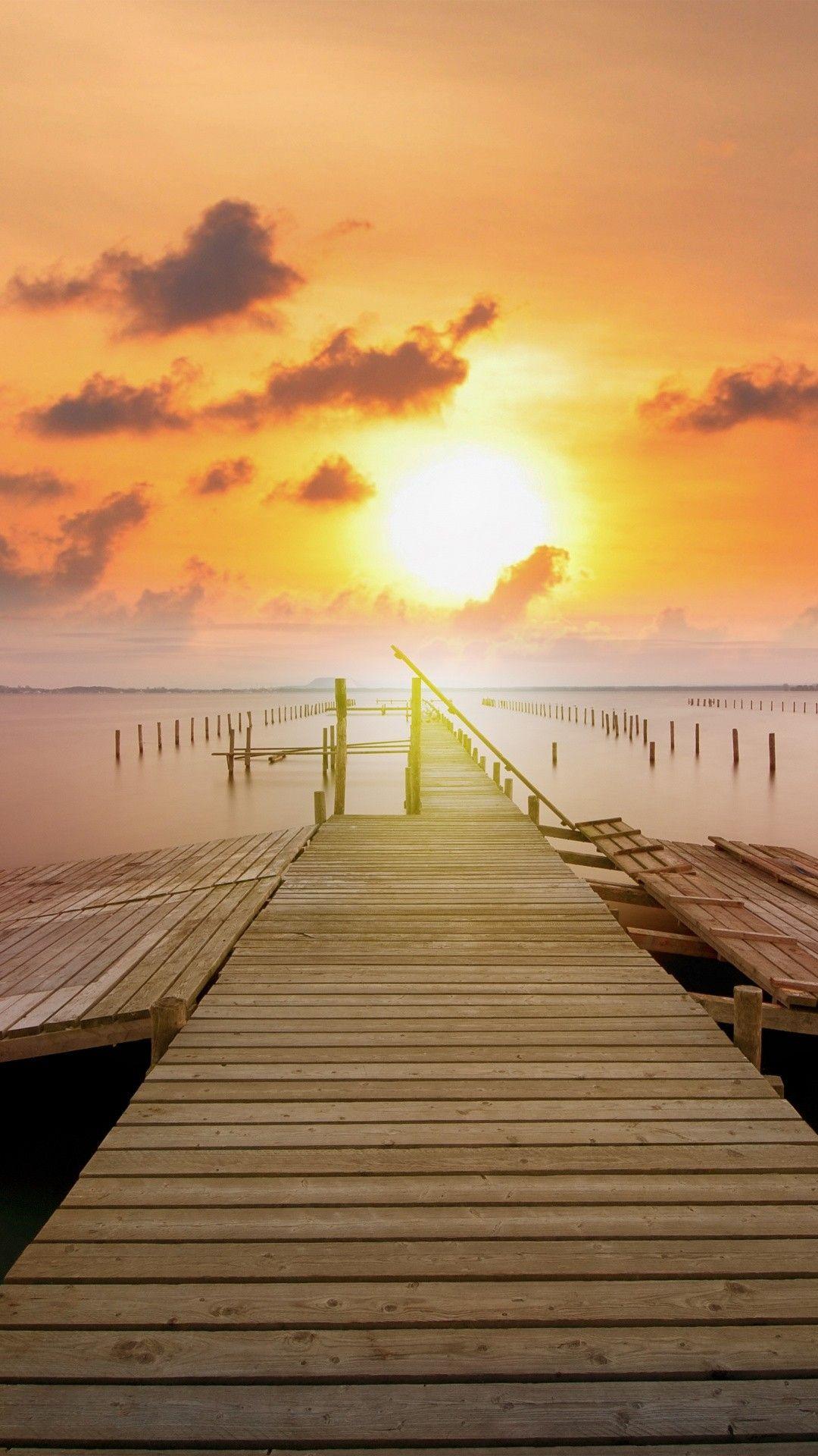 1080x1920 Sunrise iPhone Wallpaper