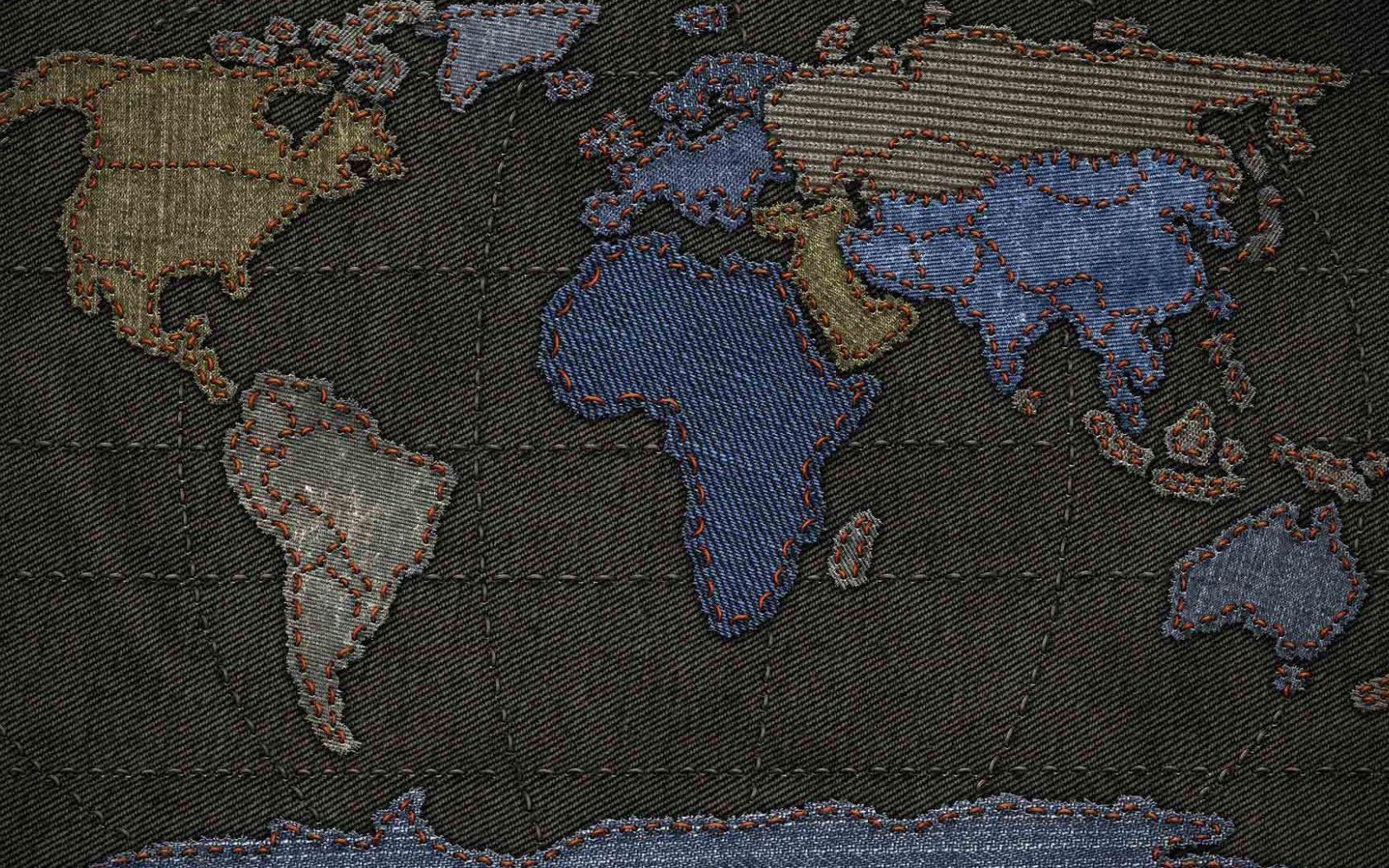 Black World Map Wallpapers - Top Những Hình Ảnh Đẹp