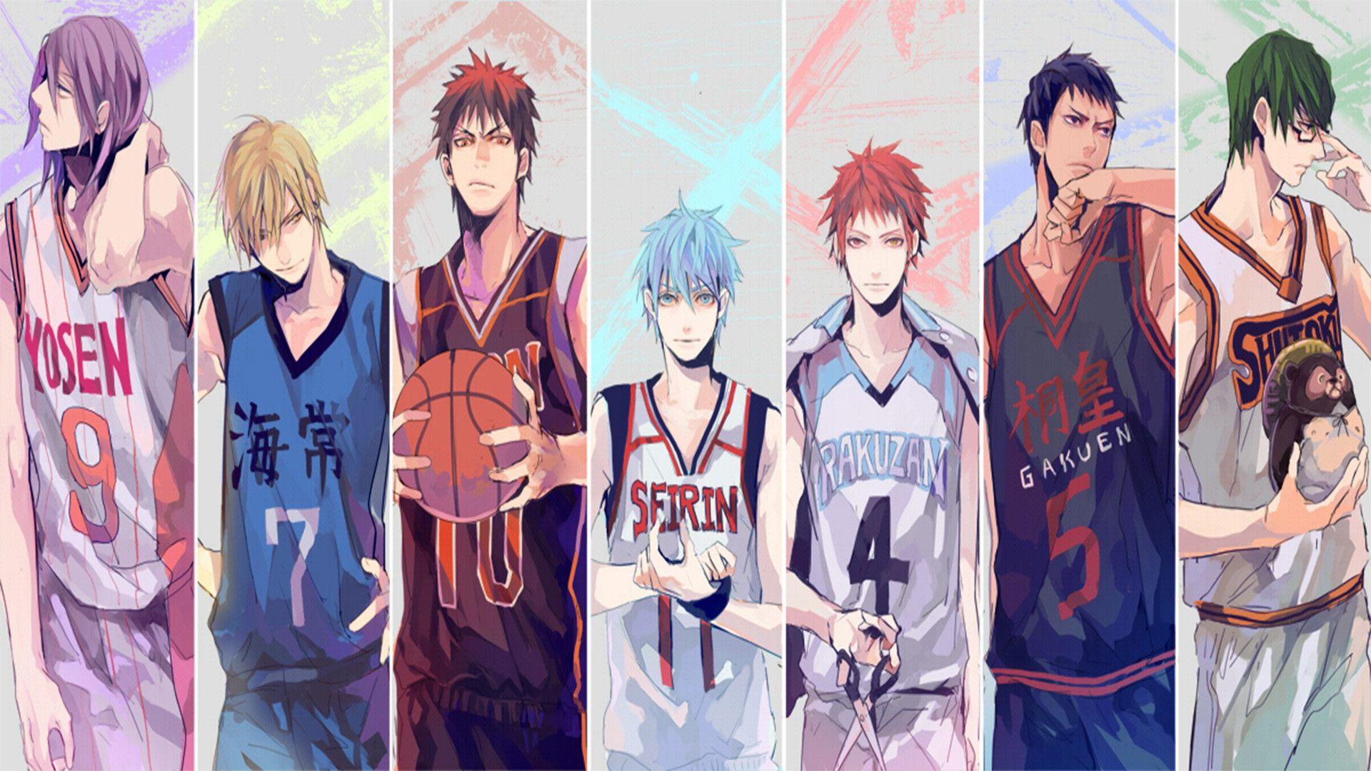 1920x1080 Kuroko No Basket Wallpaper By Thegfxnovice Kuroko No No