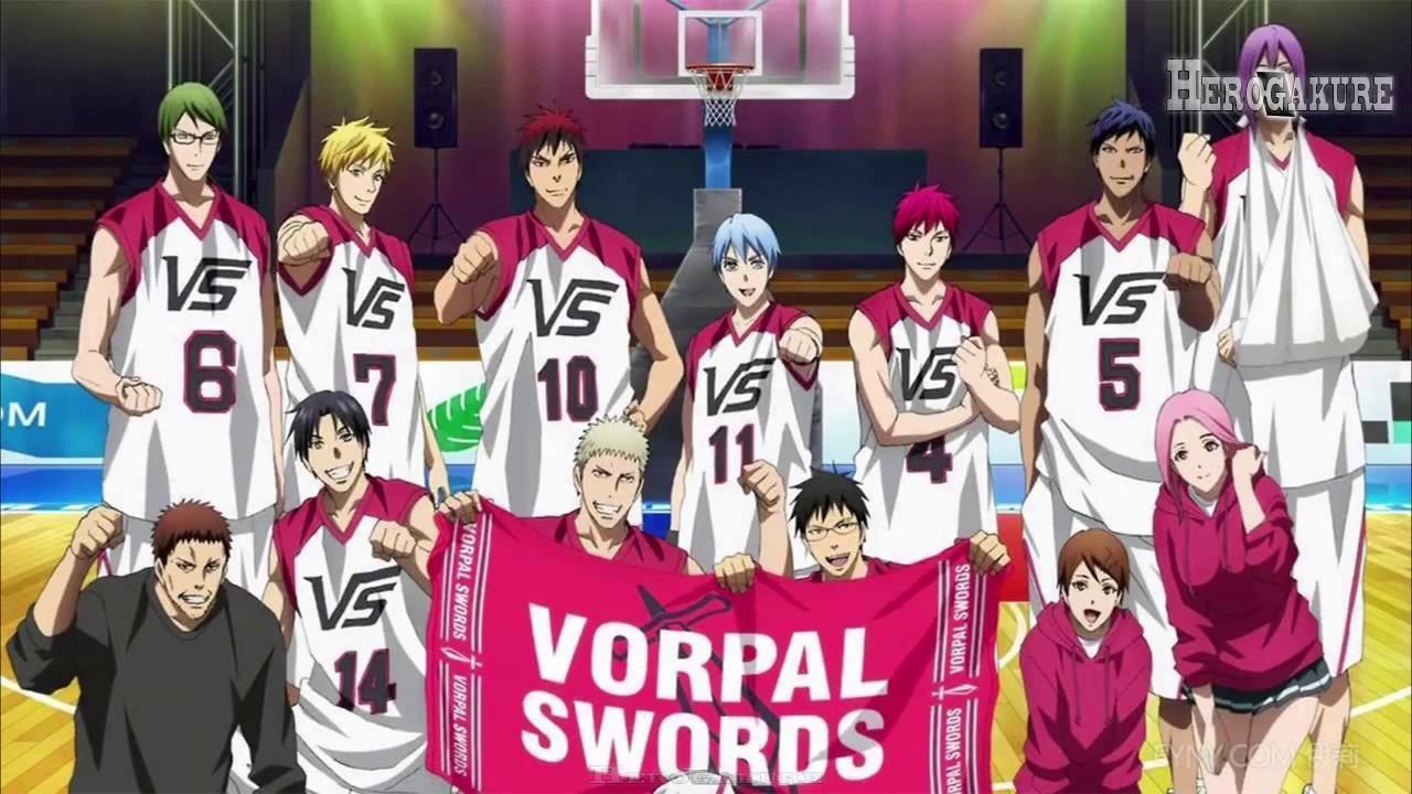 1280x720 Kuroko No Basket Anime Wallpaper