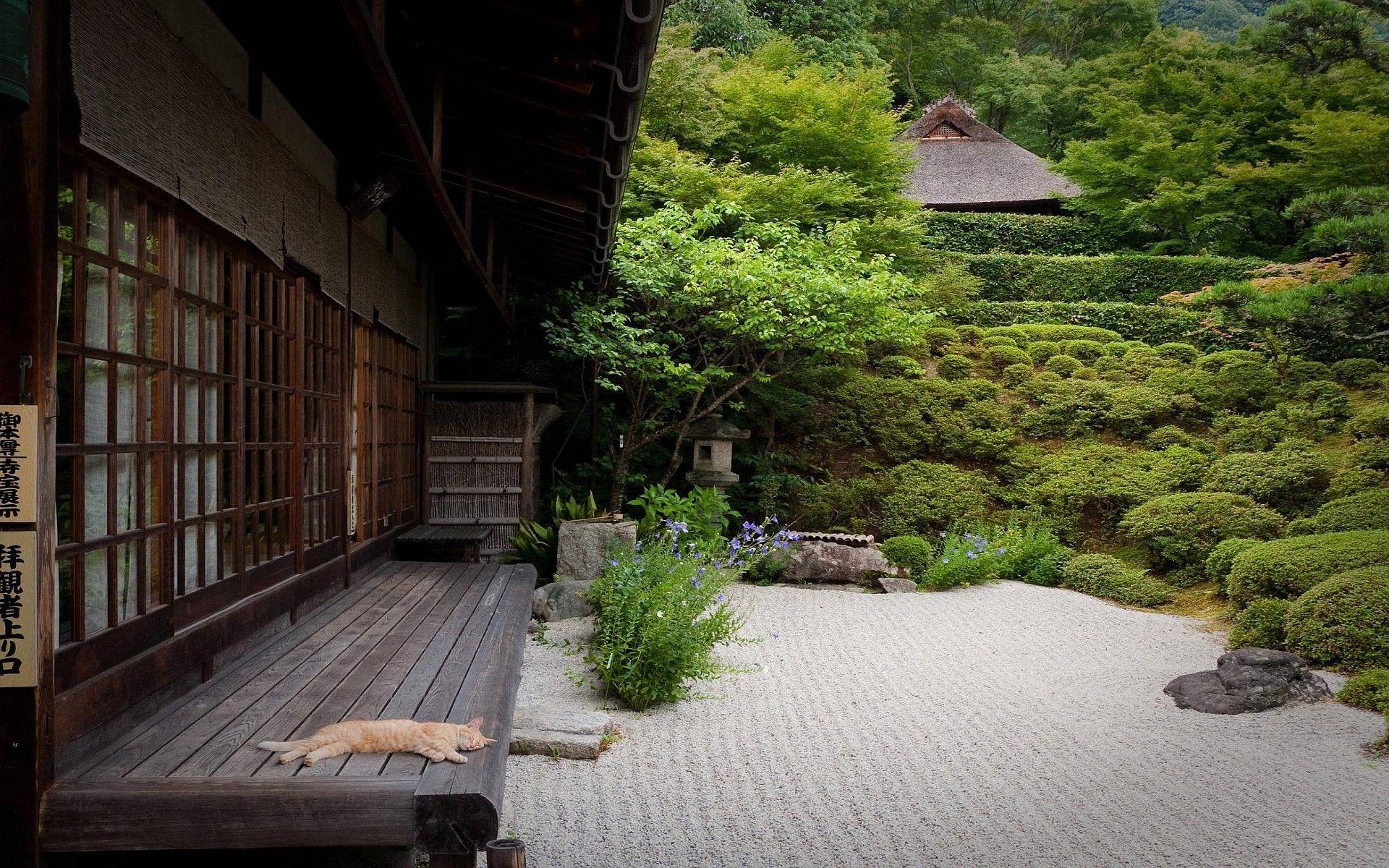 1920x1200 Japanese Garden Wallpaper Background