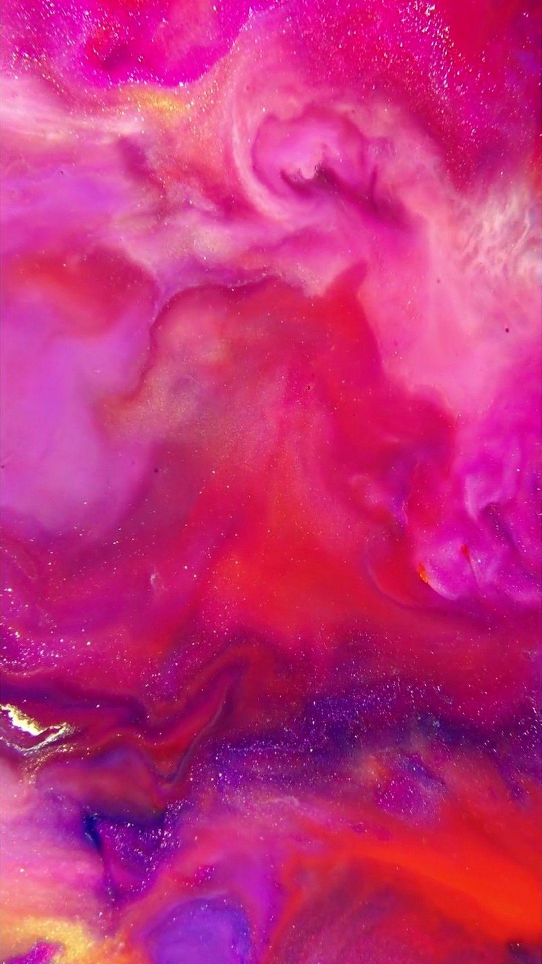 1080x1920 iPhone Wallpaper. Pink, Purple, Red, Magenta, Violet, Water