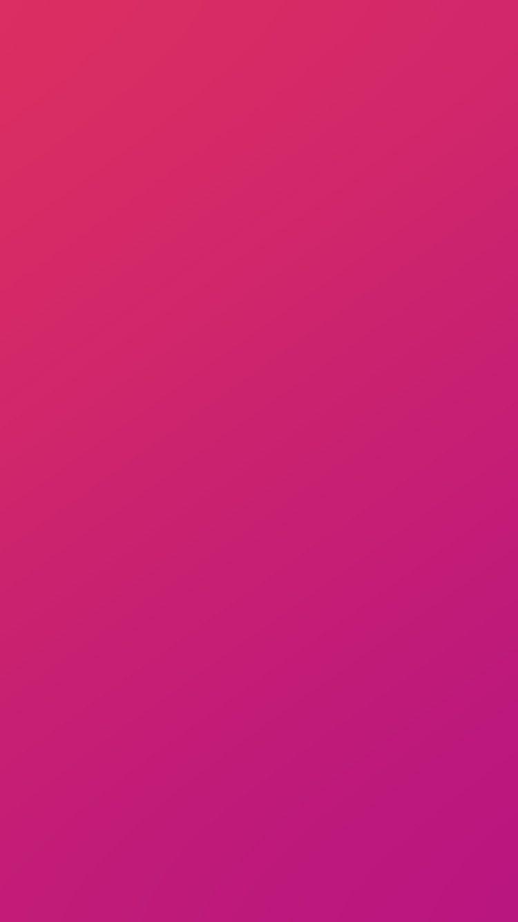 750x1334 Soft Hot Red Pink Gradation Blur