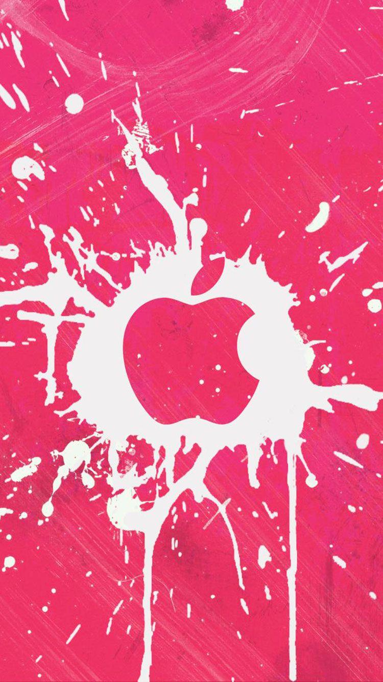 750x1334 HD Pink iPhone Wallpaper
