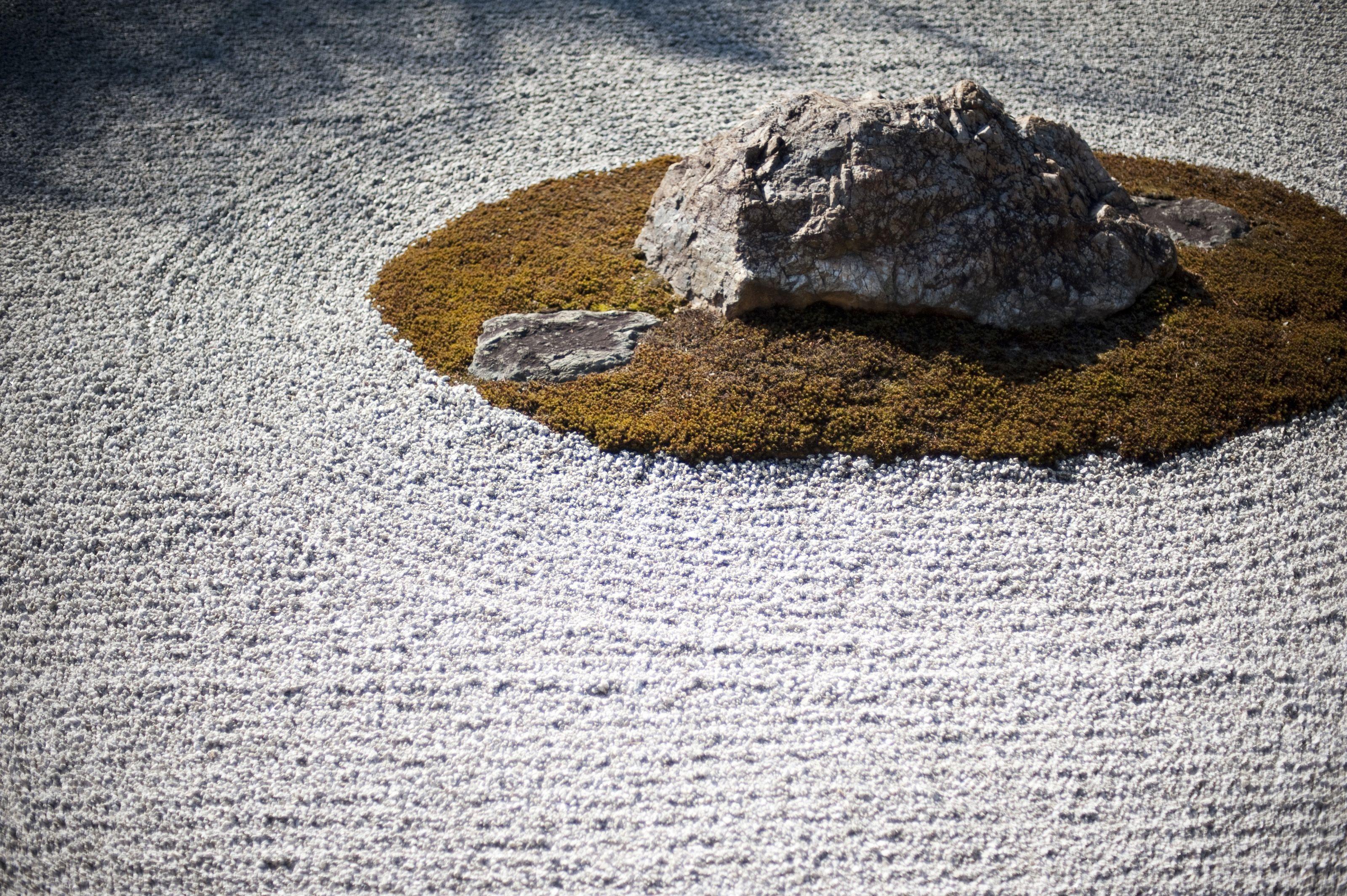 3200x2129 Free Image Of RyÃÂ An Ji Rock Garden