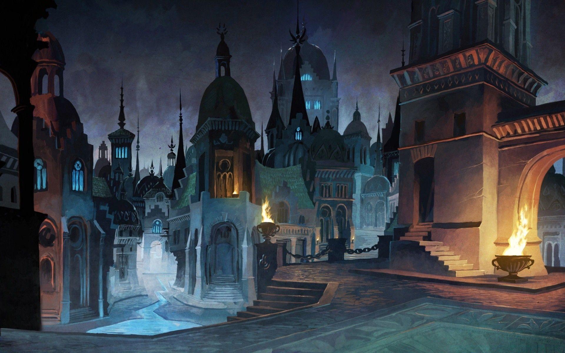 City Painting Wallpapers Top Free City Painting Backgrounds