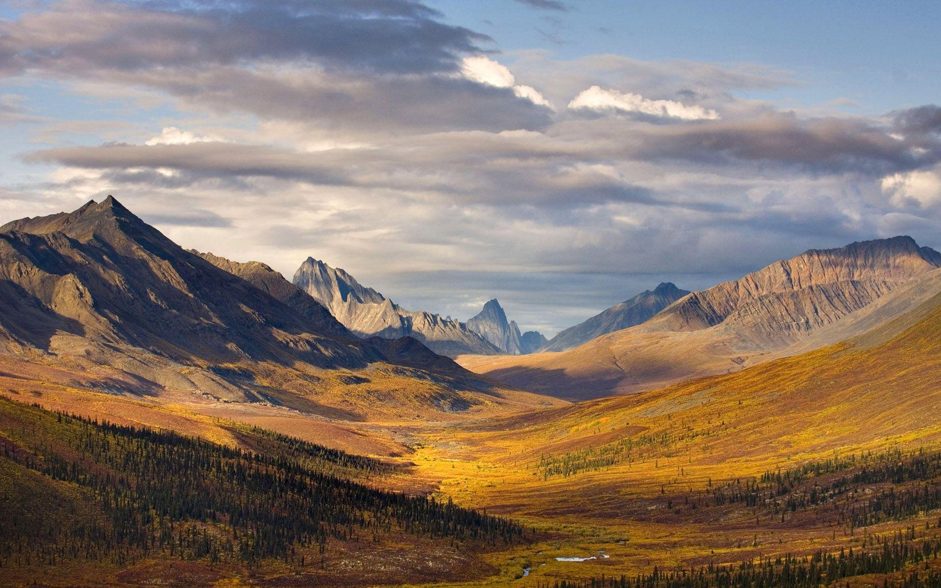 Discover the beauty of Yukon desktop backgrounds In stunning landscapes