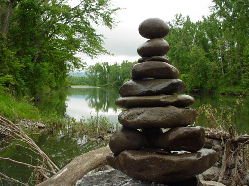 1024x768 Zen Rock Garden Wallpaper Tjqddxt