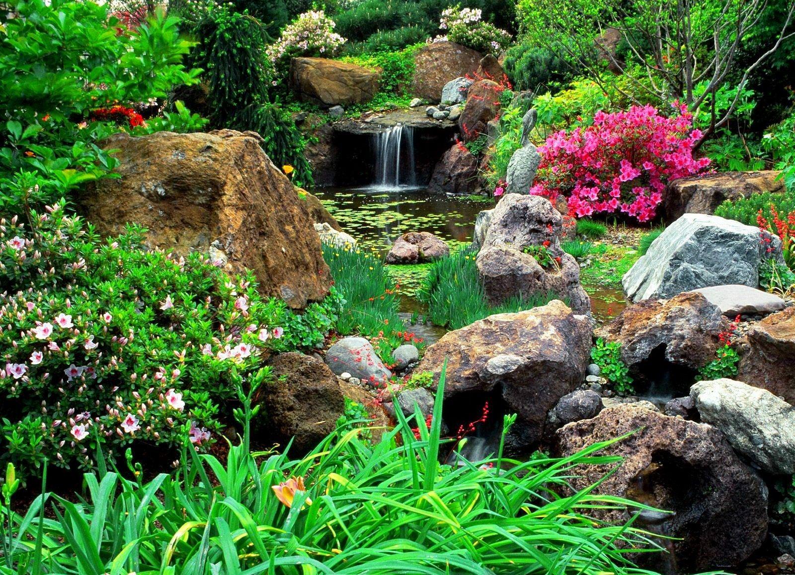 Rock Garden Wallpapers - Top Free Rock Garden Backgrounds - WallpaperAccess