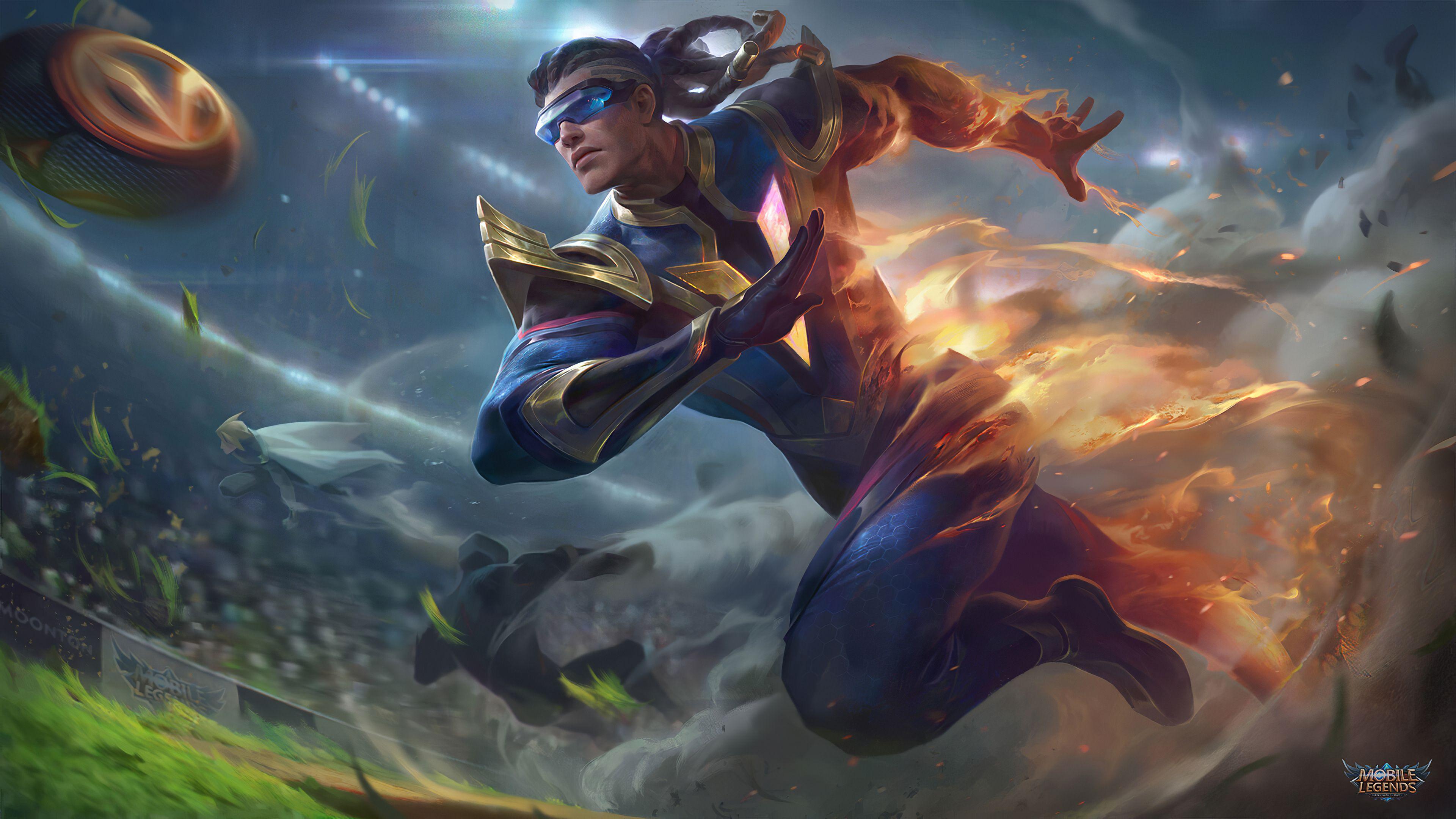 3840x2160 Bruno Mobile Legends 1280x1024 Resolution HD 4k Wallpaper, Image, Background, Photo and Picture