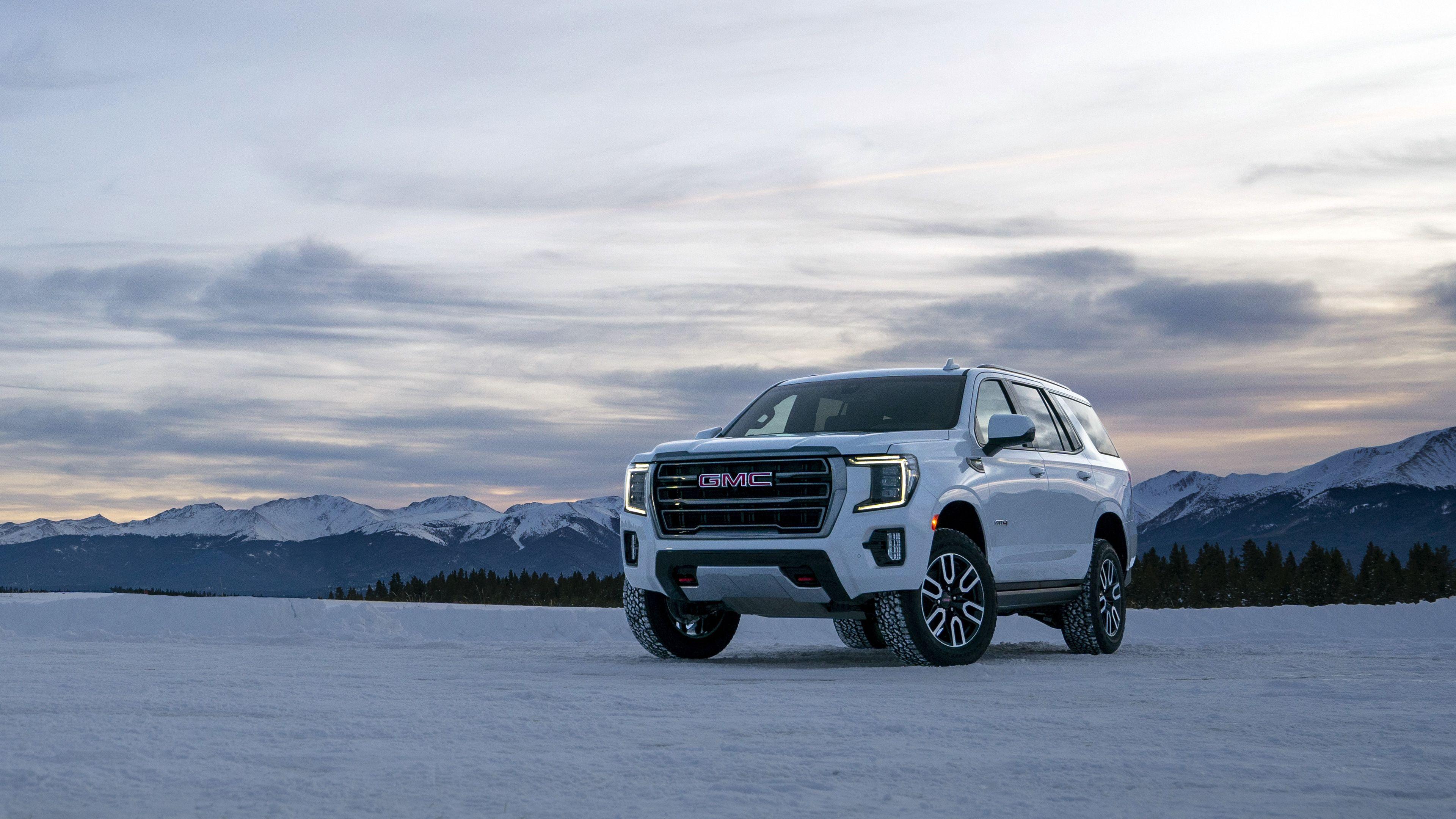 3840x2160 GMC Yukon AT4 4K Wallpaper. HD Car Wallpaper