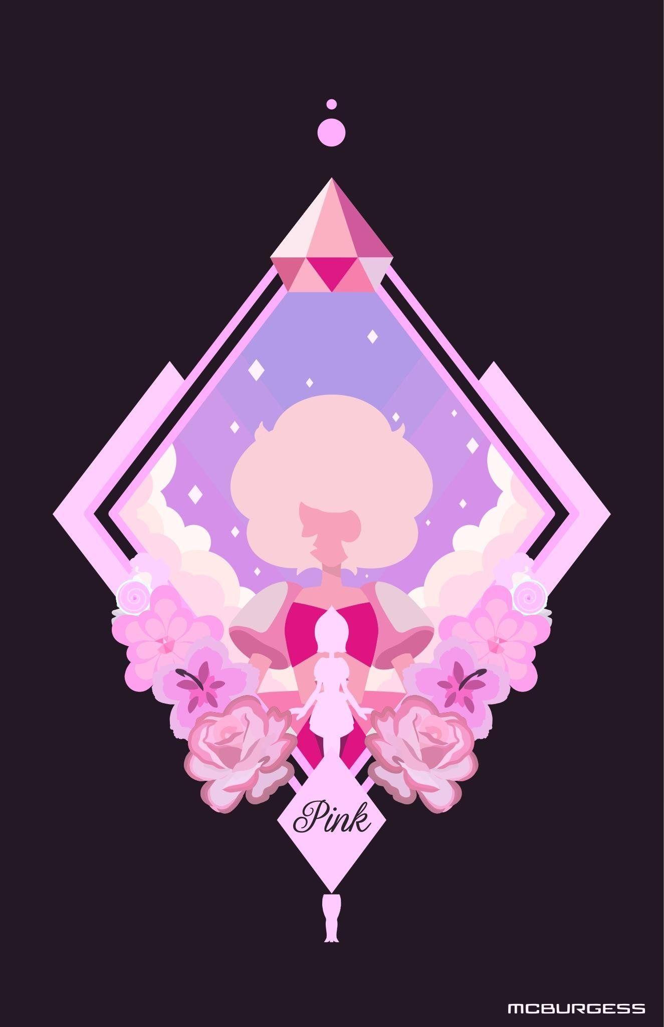 Enjoy The Beauty Of The Universe With Pink Steven Universe Backgrounds