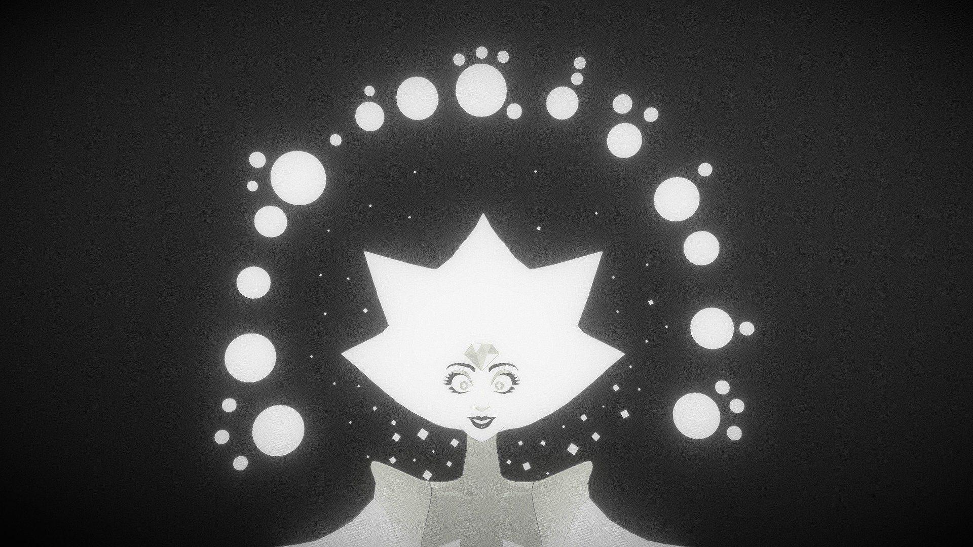 1920x1080 Steven Universe Diamond model