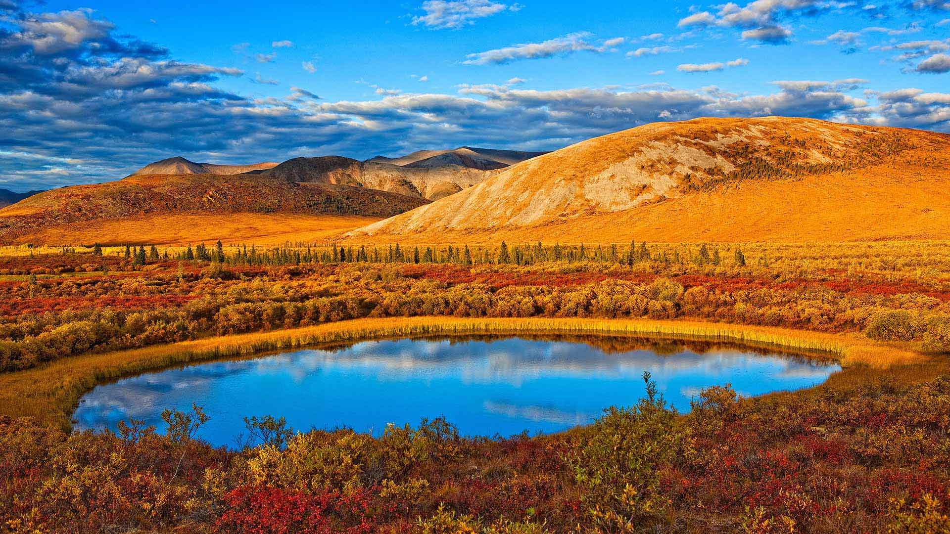 1920x1080 Autumn Yukon