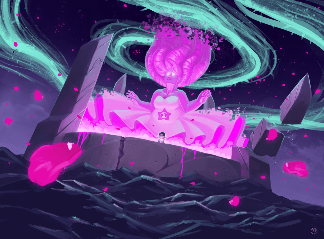 1280x947 Steven Universe Rose Quartz Stevens Wallpaper