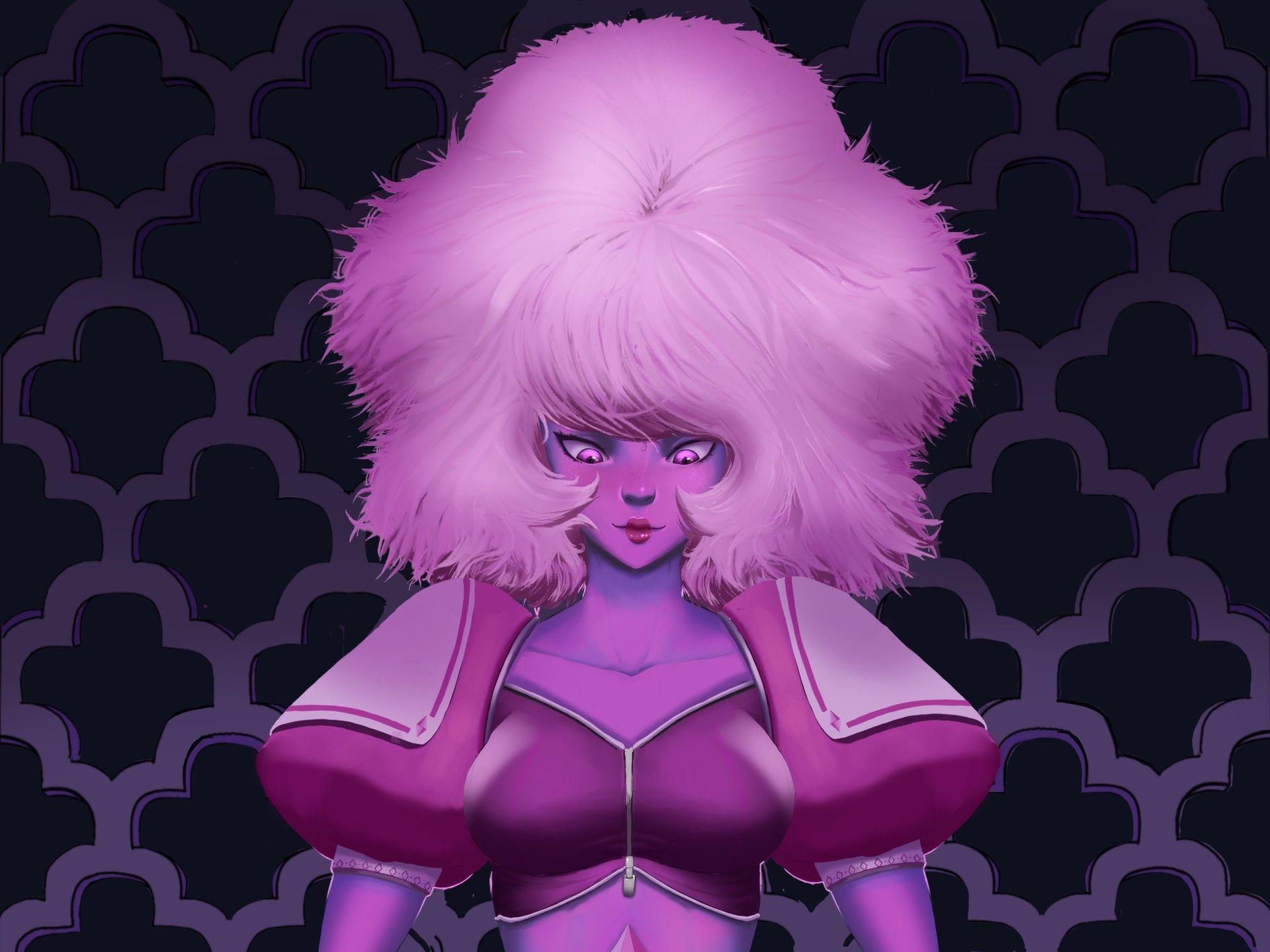 1920x1440 Pink Diamond Universe, Delfox