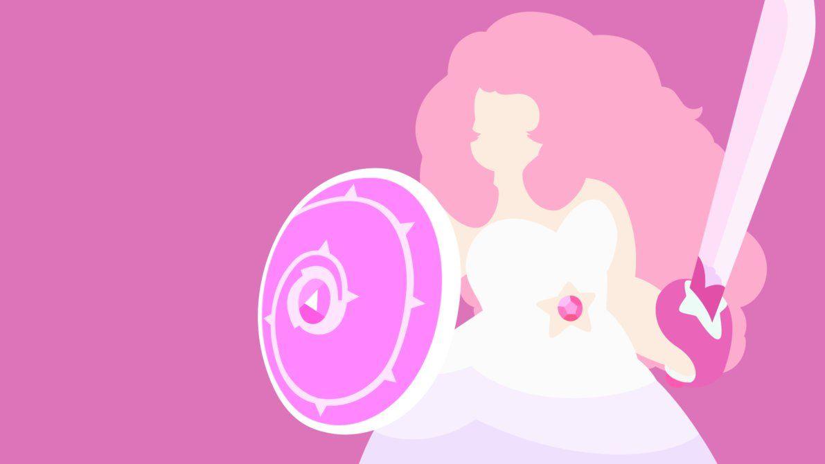 1191x670 Rose Quartz Steven Universe Wallpaper