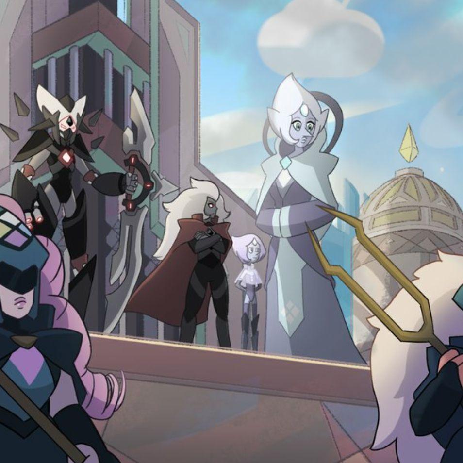 954x954 Steam Workshop::Steven Universe- White Diamond