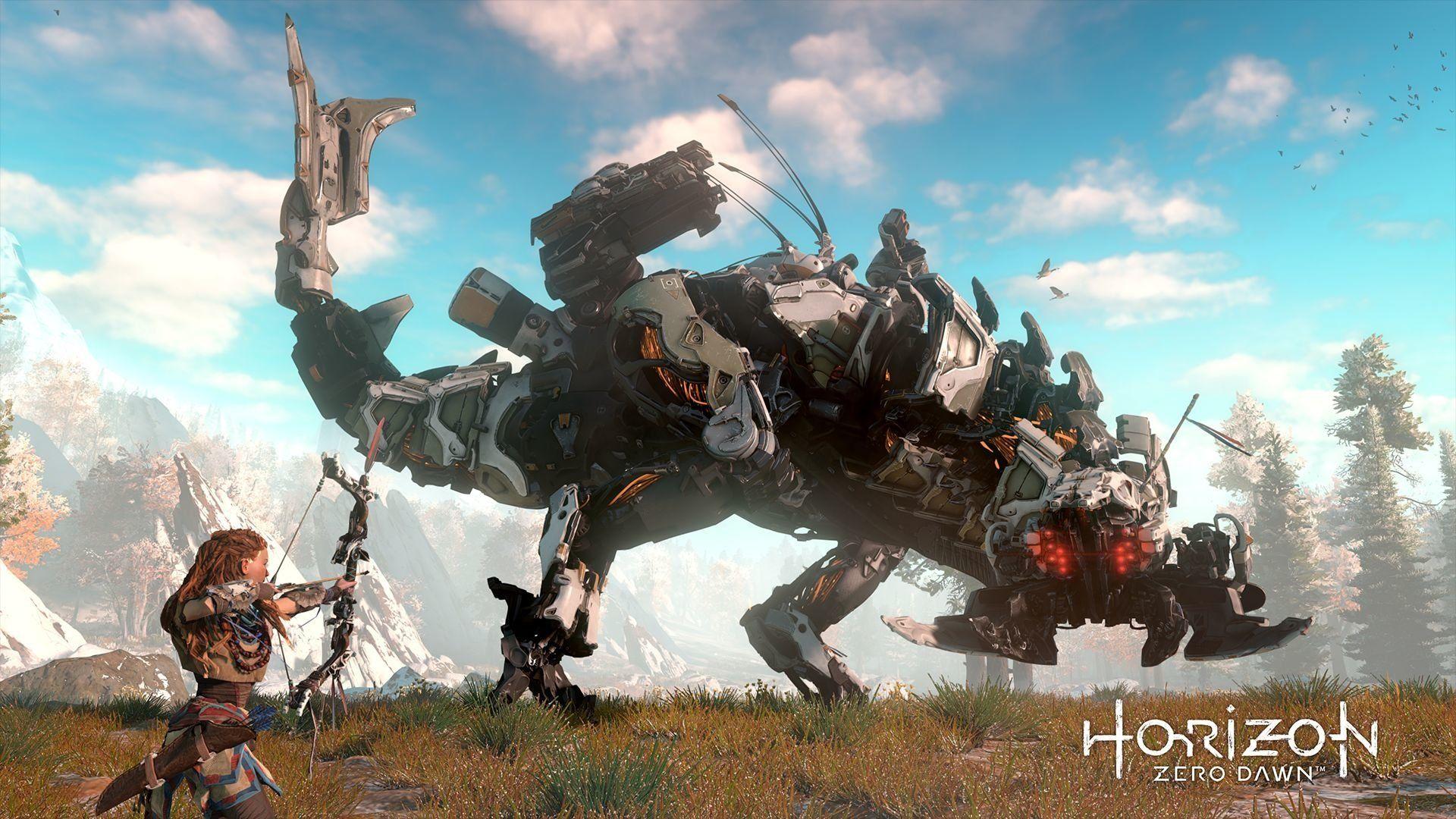 1920x1080 Horizon Zero Dawn HD Wallpaper
