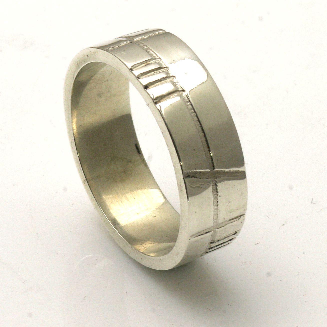 1307x1307 Ogham celtic writing, Celtic jewellery, Anam Cara rings, Silver Ogham