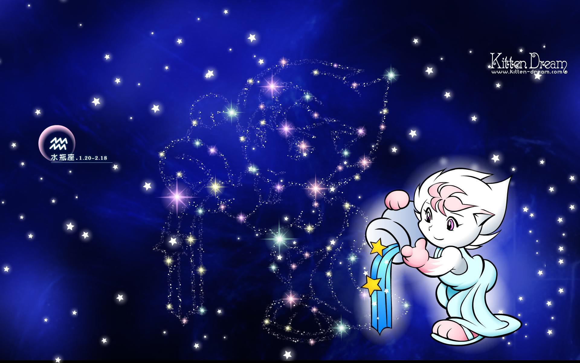 1920x1200 Free download Aquarius Wallpaper 11863 HD Wallpaper in Zodiac