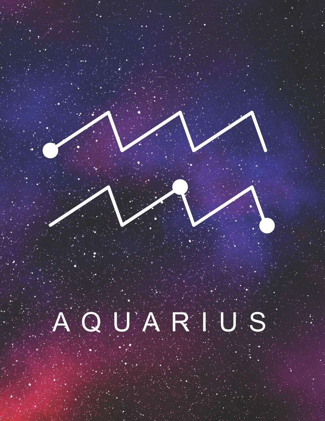 Download Aquarius Zodiac In Magenta Wallpaper  Wallpaperscom