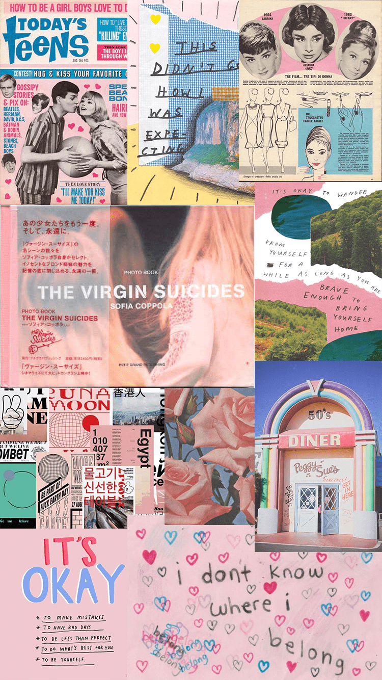 750x1334 lockscreen retro Tumblr posts