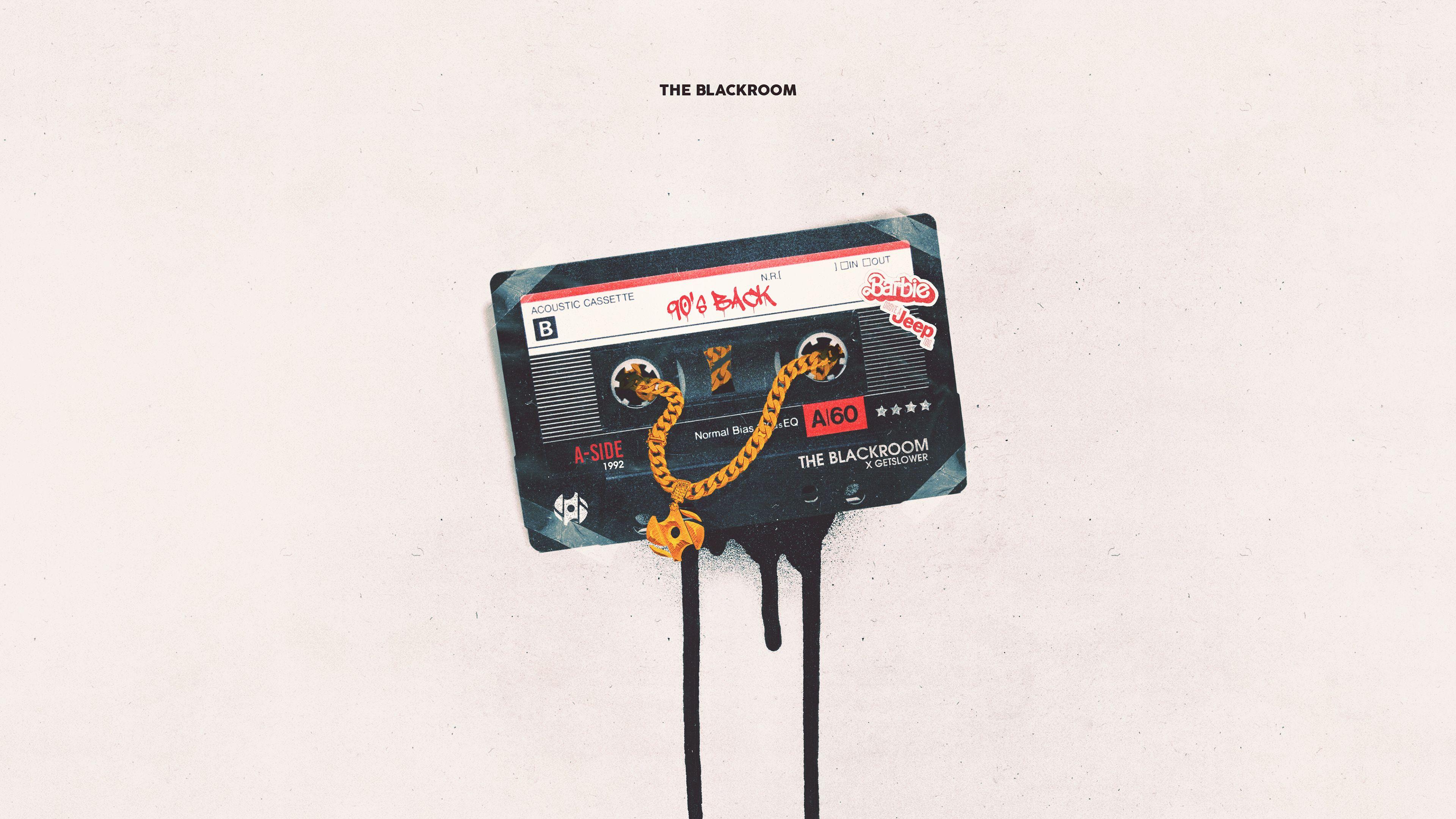 3840x2160 cassette, 90s, Gold, Vintage Wallpaper HD / Desktop and Mobile