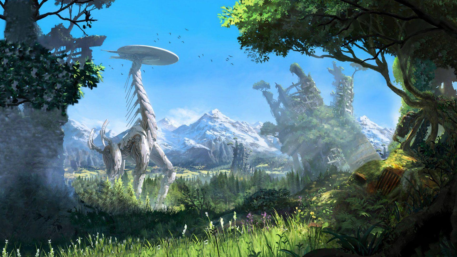 1920x1080 Horizon Zero Dawn HD Wallpaper