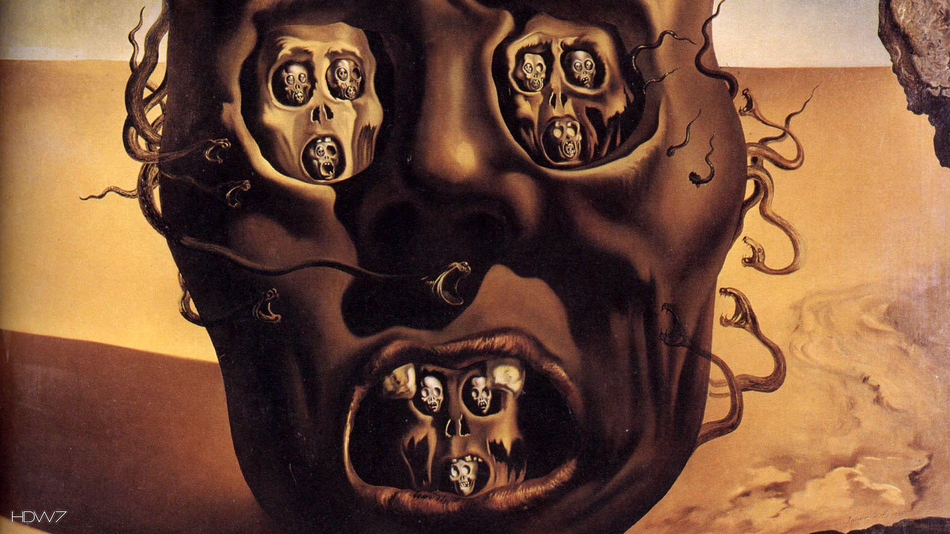 1920x1080 face of war salvador dali wallpaper 1080p. HD wallpaper gallery