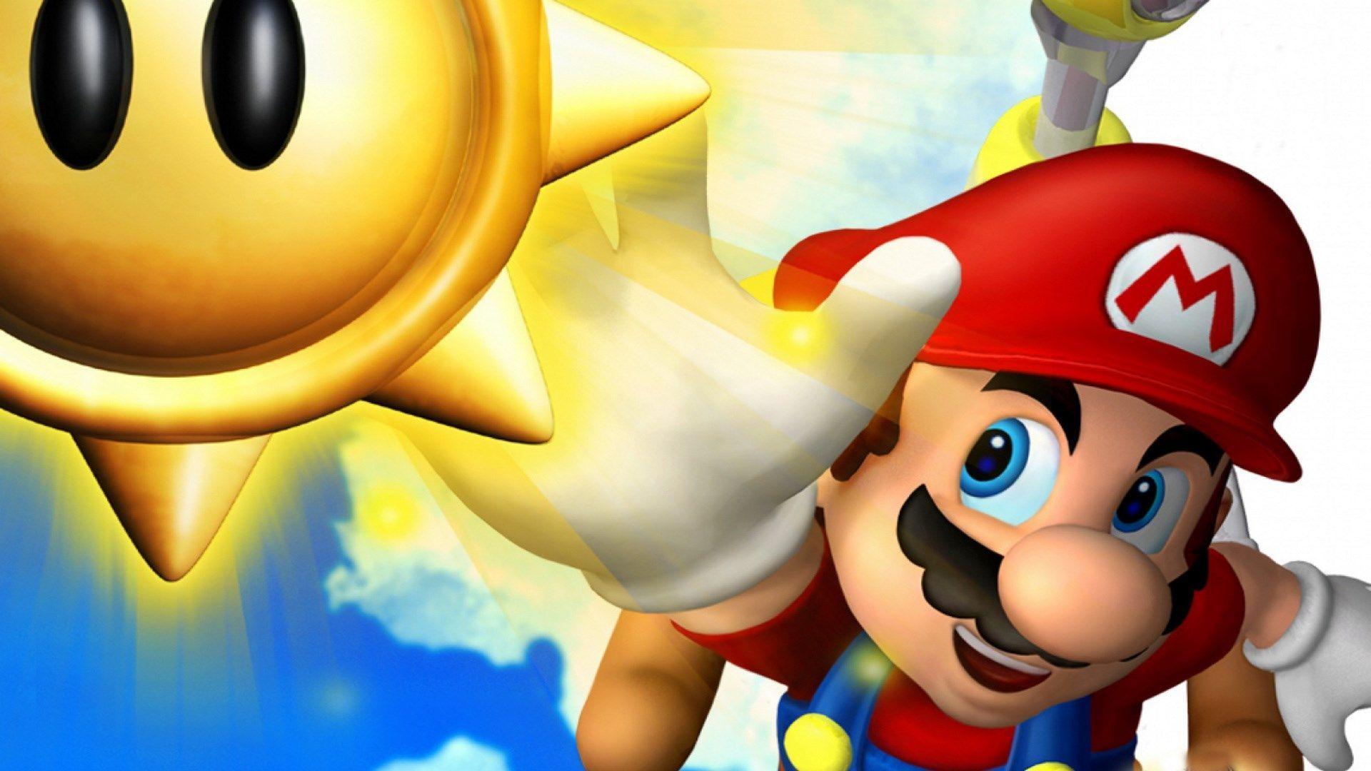 Super Mario Sunshine Wallpapers Top Free Super Mario Sunshine Backgrounds Wallpaperaccess