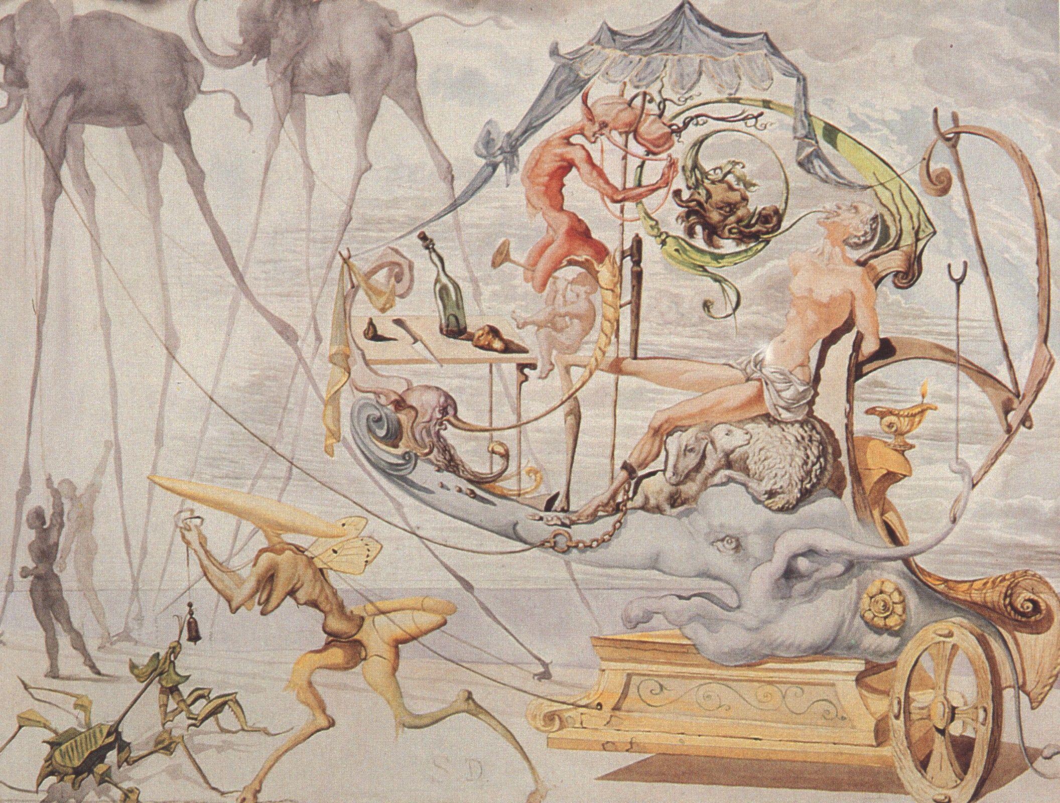 2112x1600 Download Salvador Dali Wallpaper 2112x1600