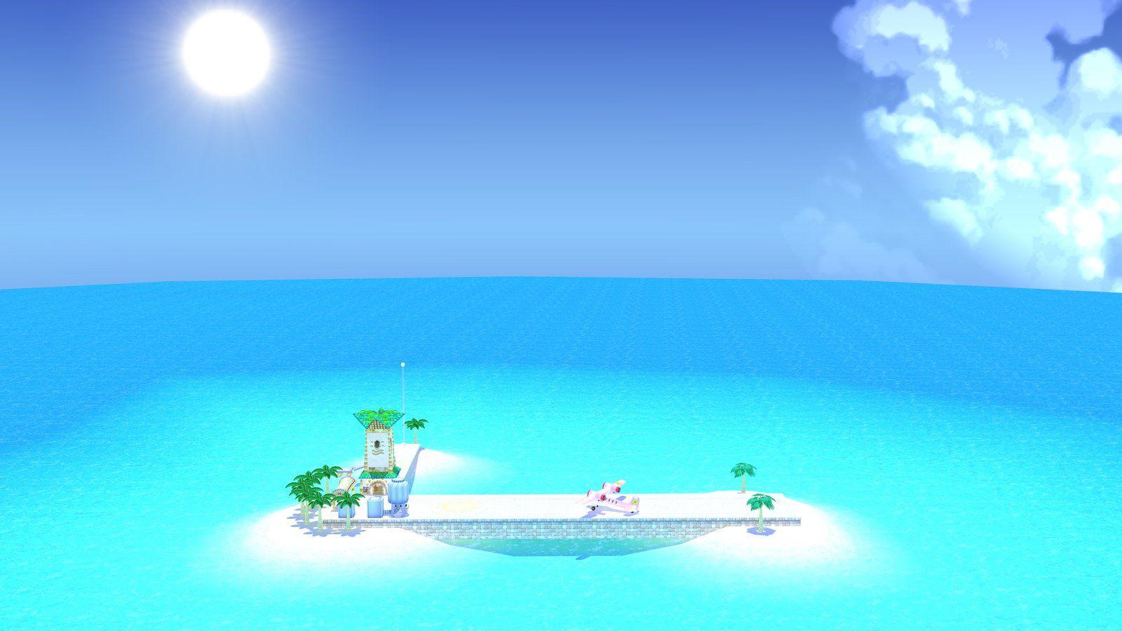 1600x900 Super Mario Sunshine Desktop Background